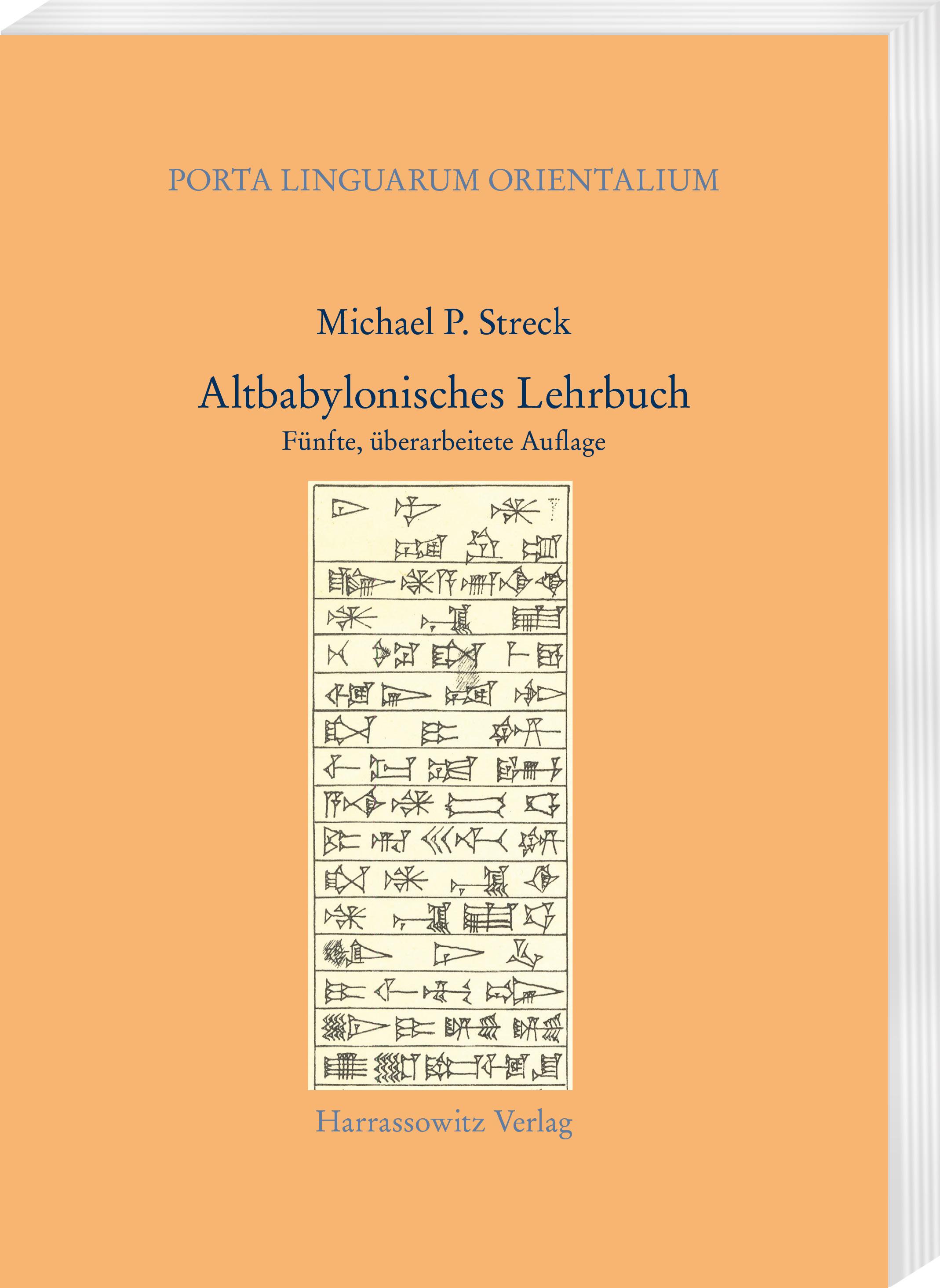Vorderes Coverbild Altbabylonisches Lehrbuch