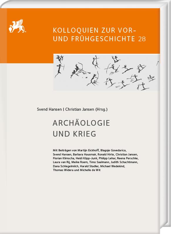 Vorderes Coverbild Archäologie und Krieg