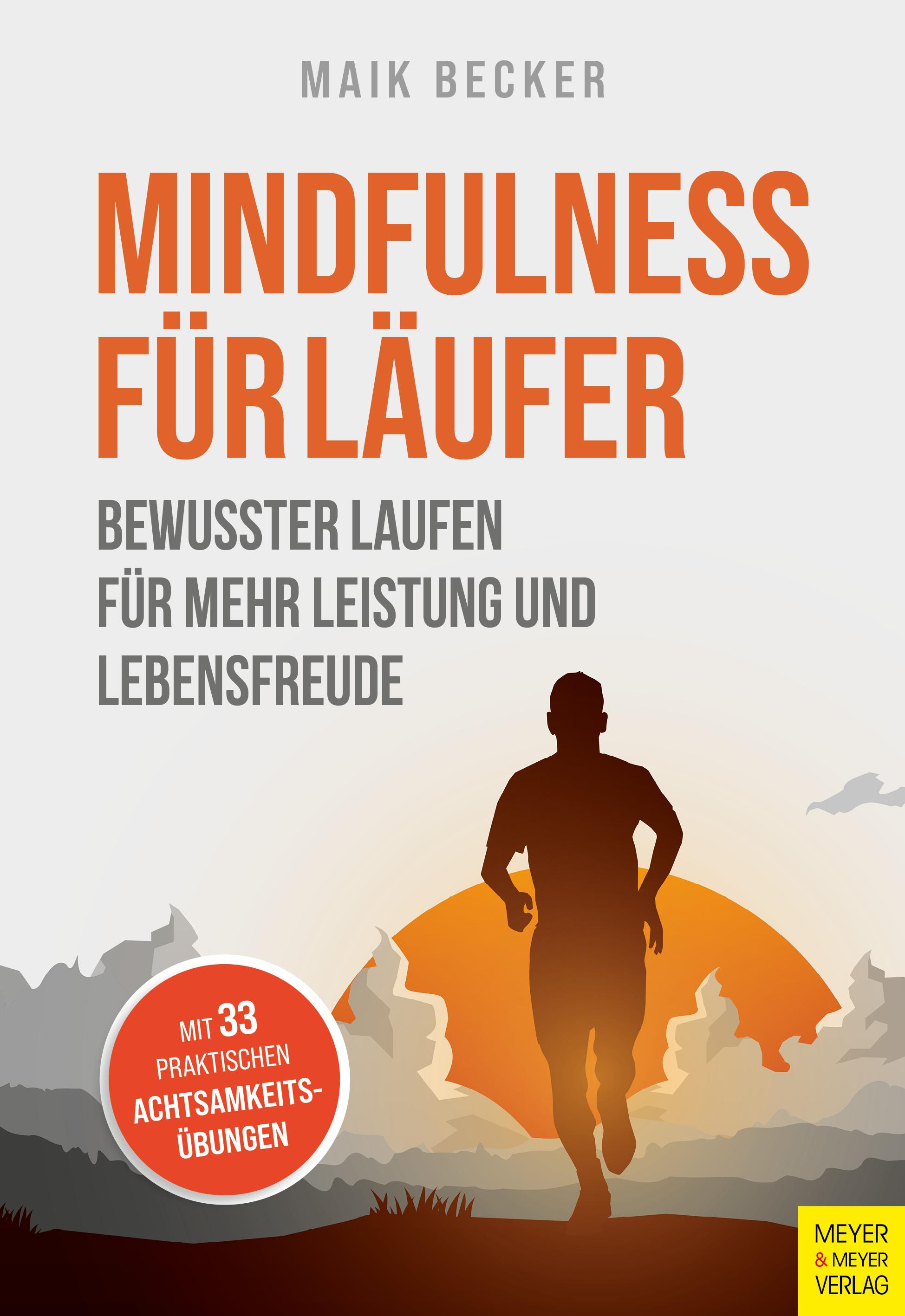 Vorderes Coverbild Mindfulness für Läufer