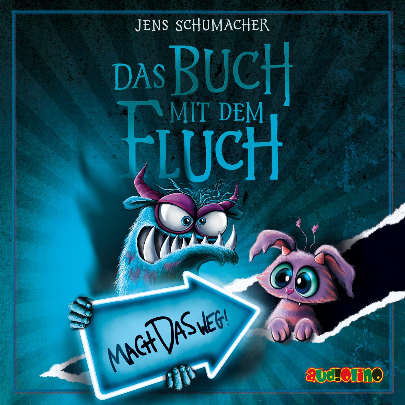 Vorderes Coverbild Das Buch mit dem Fluch 4. Mach das weg!