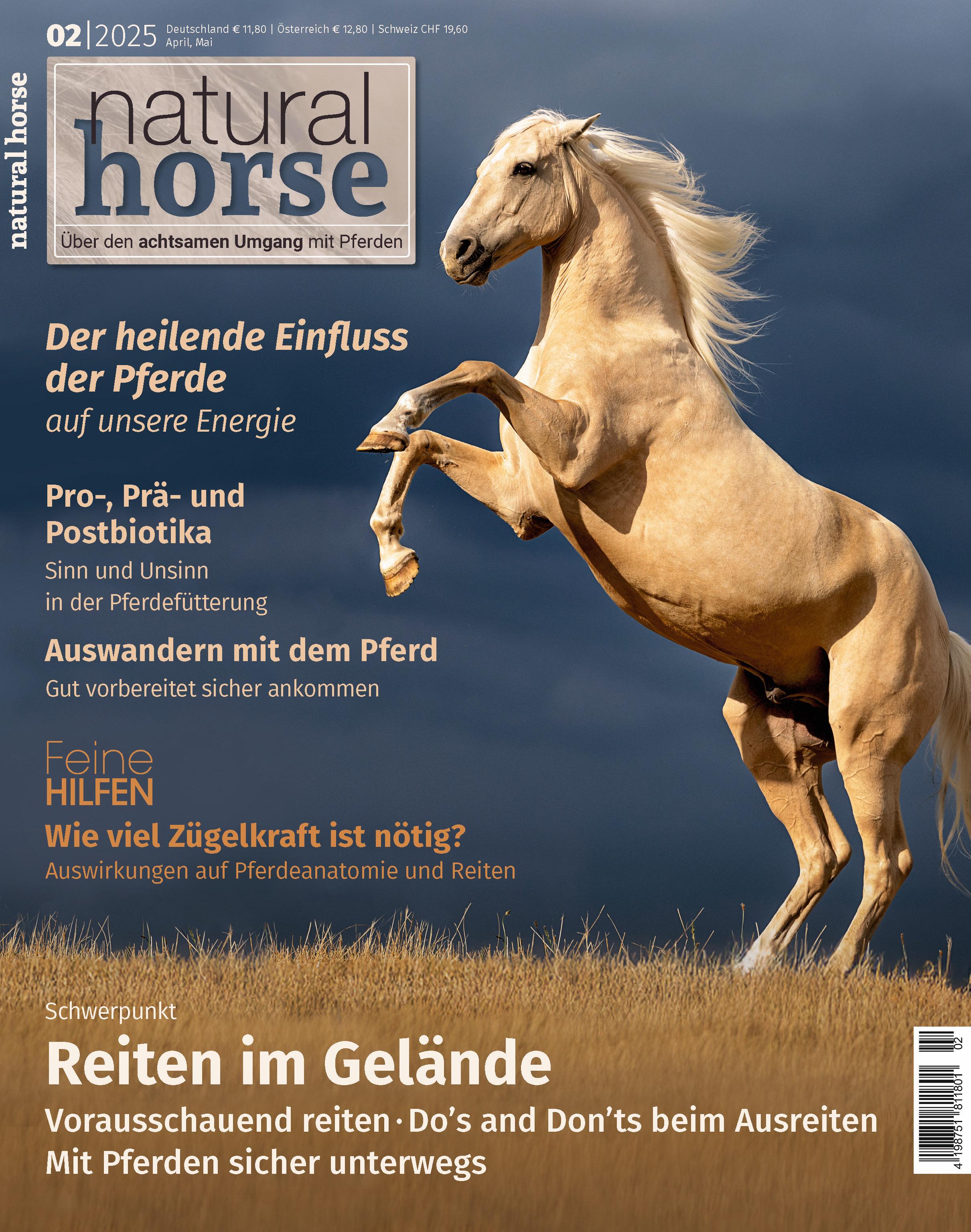Vorderes Coverbild Natural Horse 56 - Reiten im Gelände