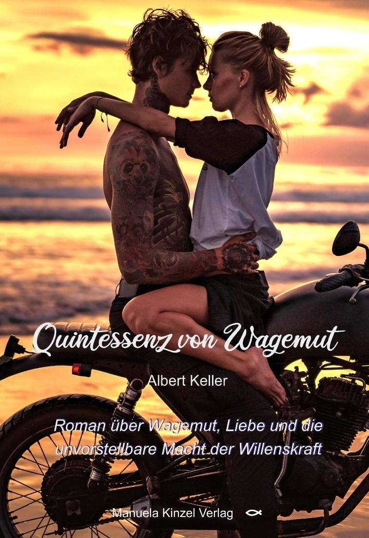 Vorderes Coverbild Quintessenz von Wagemut
