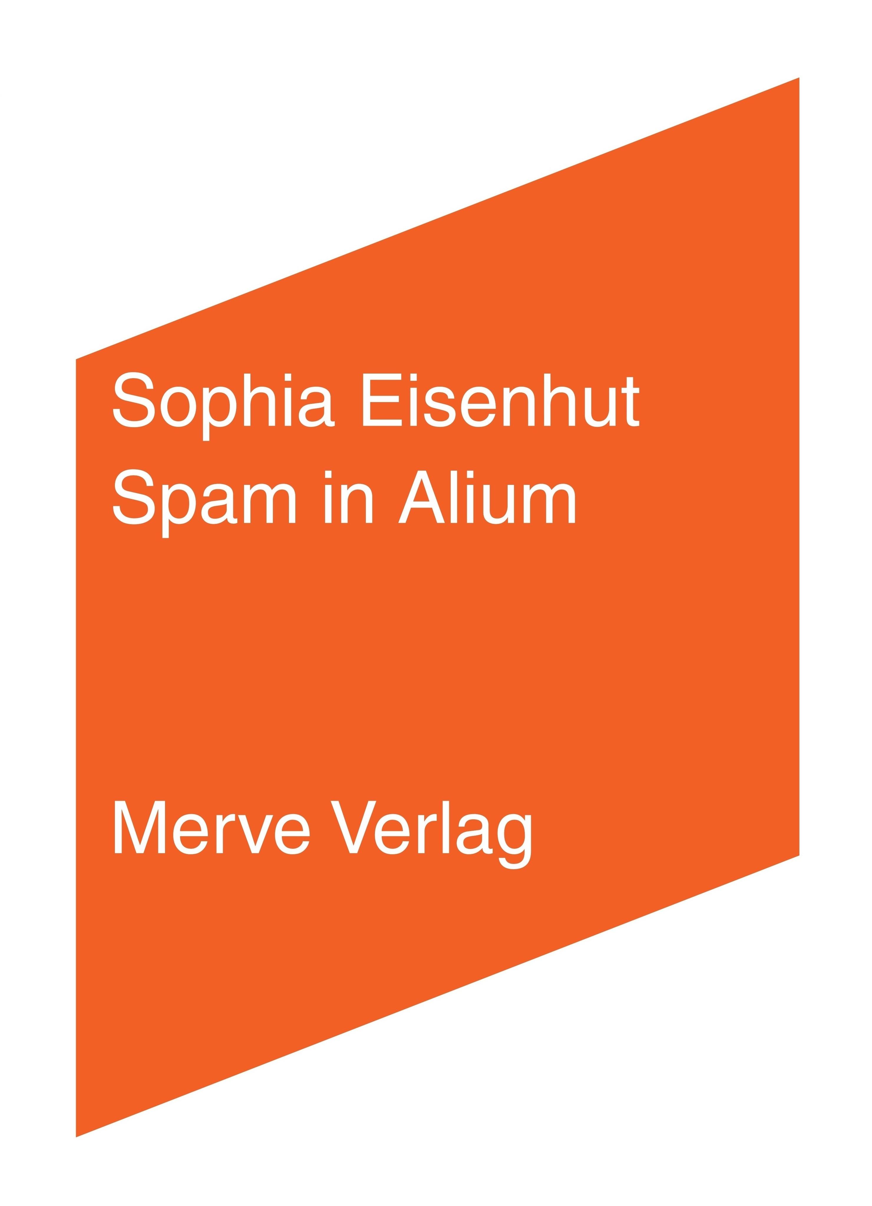 Vorderes Coverbild Spam in Alium