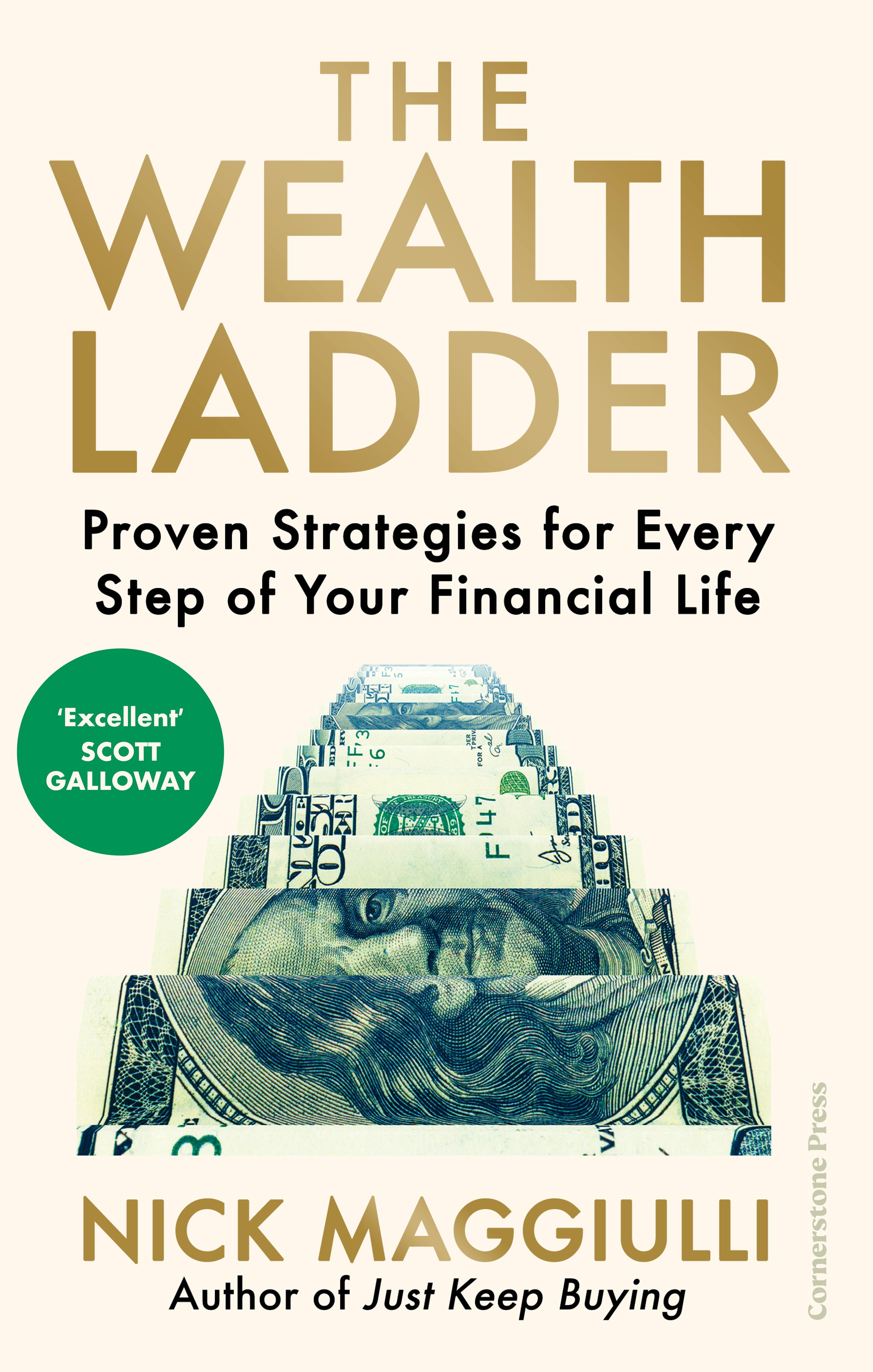 Vorderes Coverbild The Wealth Ladder