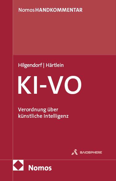 Vorderes Coverbild Verordnung über künstliche Intelligenz: KI-VO