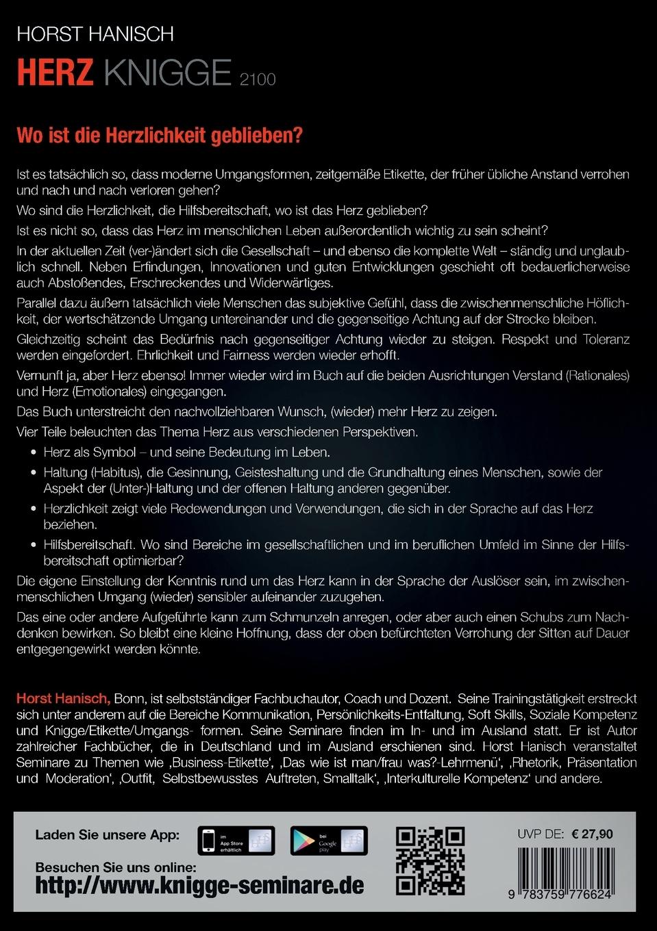 Rückseitencover Herz-Knigge 2100