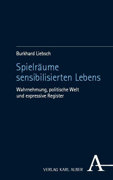 Vorderes Coverbild Spielräume sensibilisierten Lebens