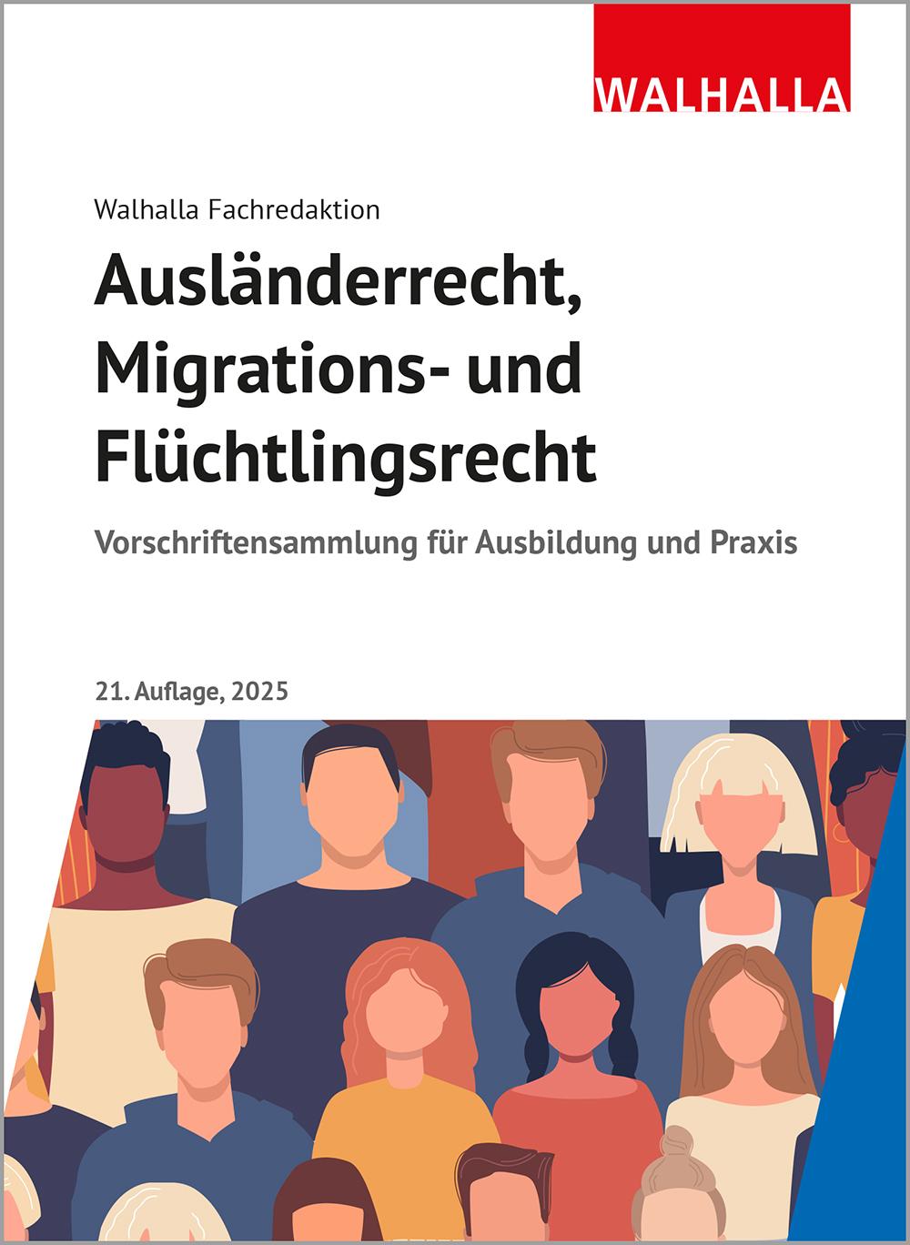 Vorderes Coverbild Ausländerrecht, Migrations- und Flüchtlingsrecht