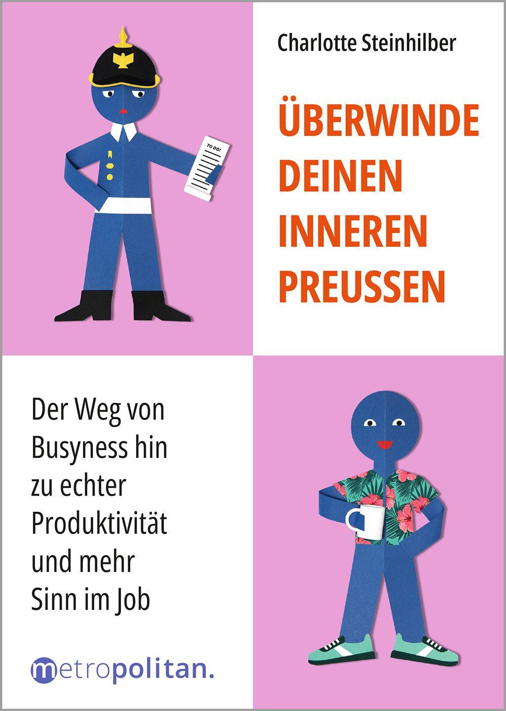 Vorderes Coverbild Überwinde deinen inneren Preußen