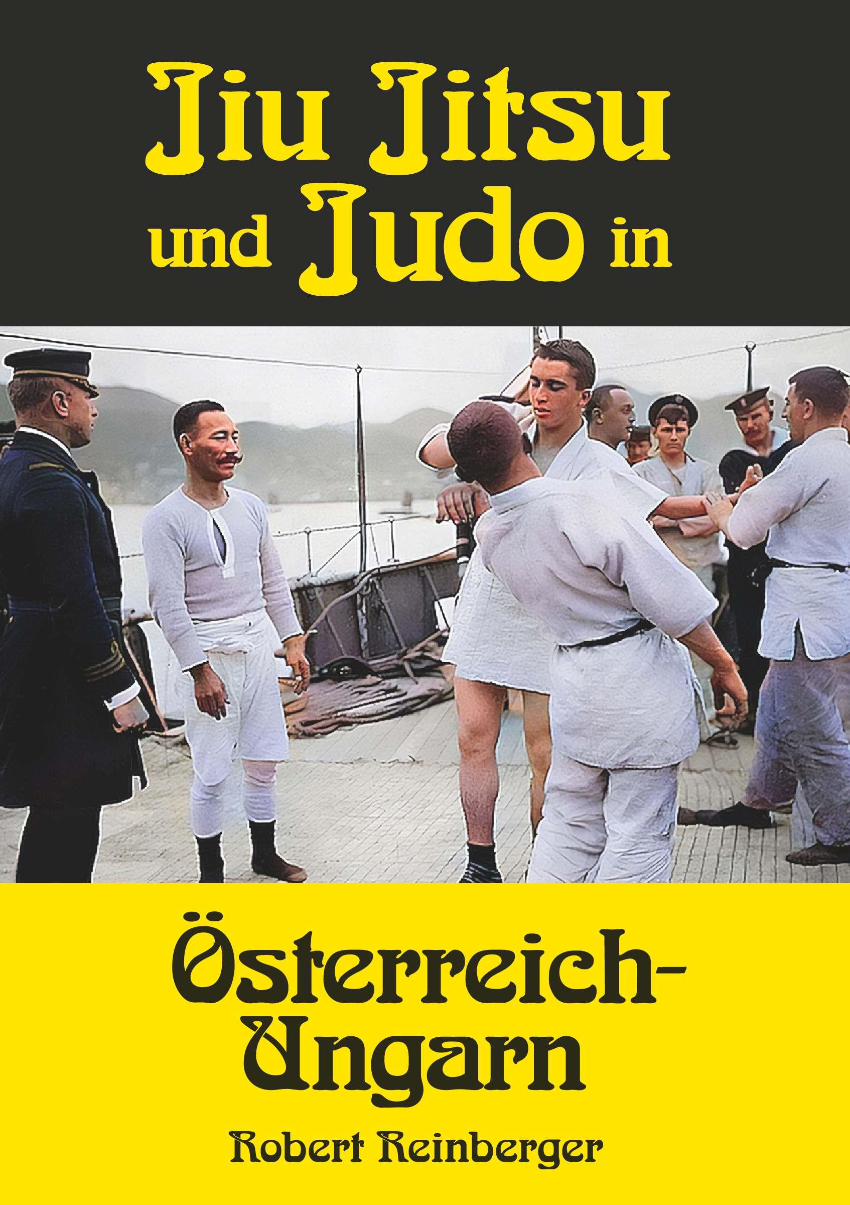 Vorderes Coverbild Jiu Jitsu und Judo in Österreich-Ungarn