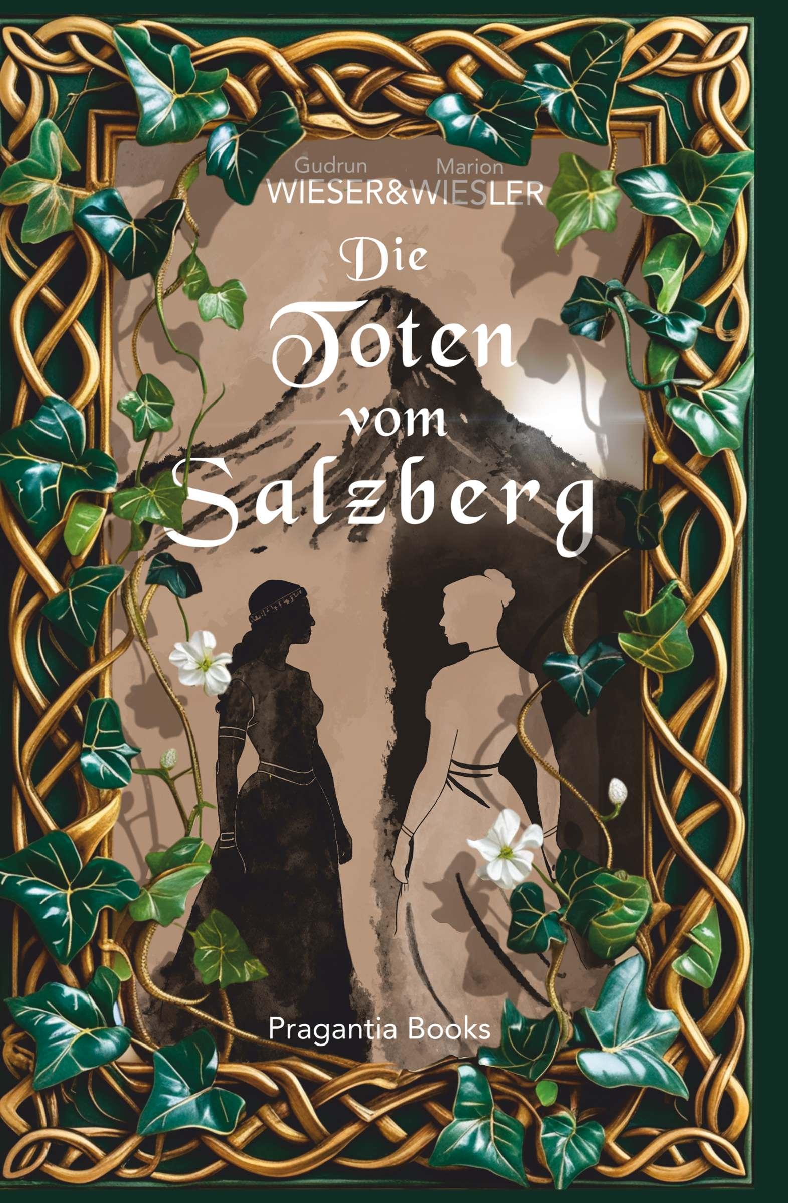 Vorderes Coverbild Die Toten vom Salzberg