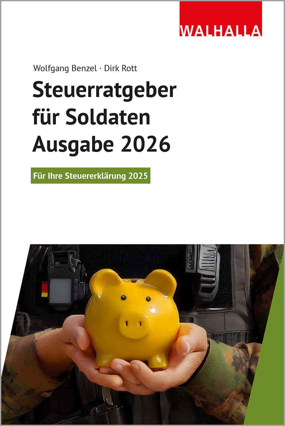 Vorderes Coverbild Steuerratgeber für Soldaten - Ausgabe 2026