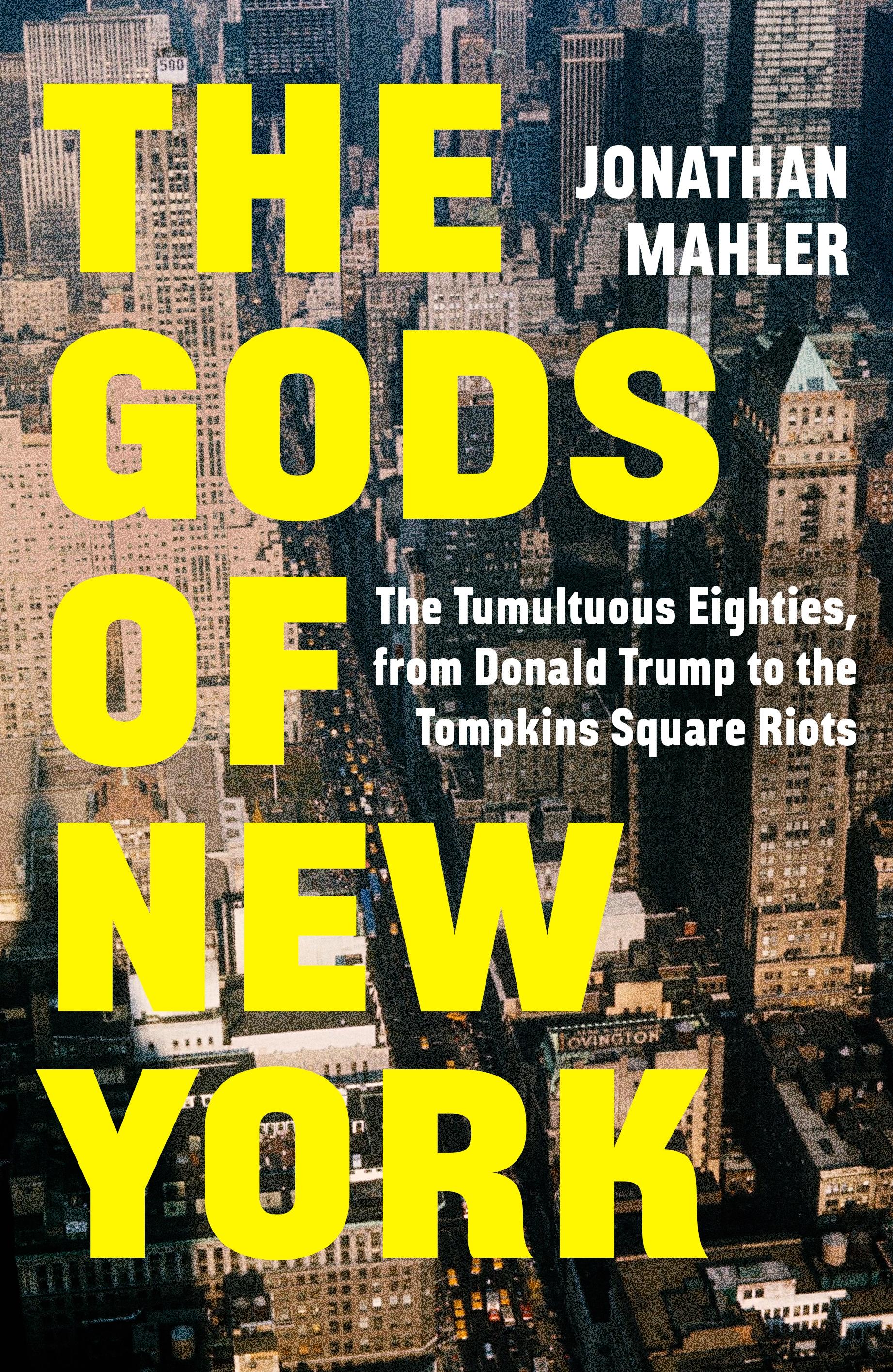 Vorderes Coverbild The Gods of New York