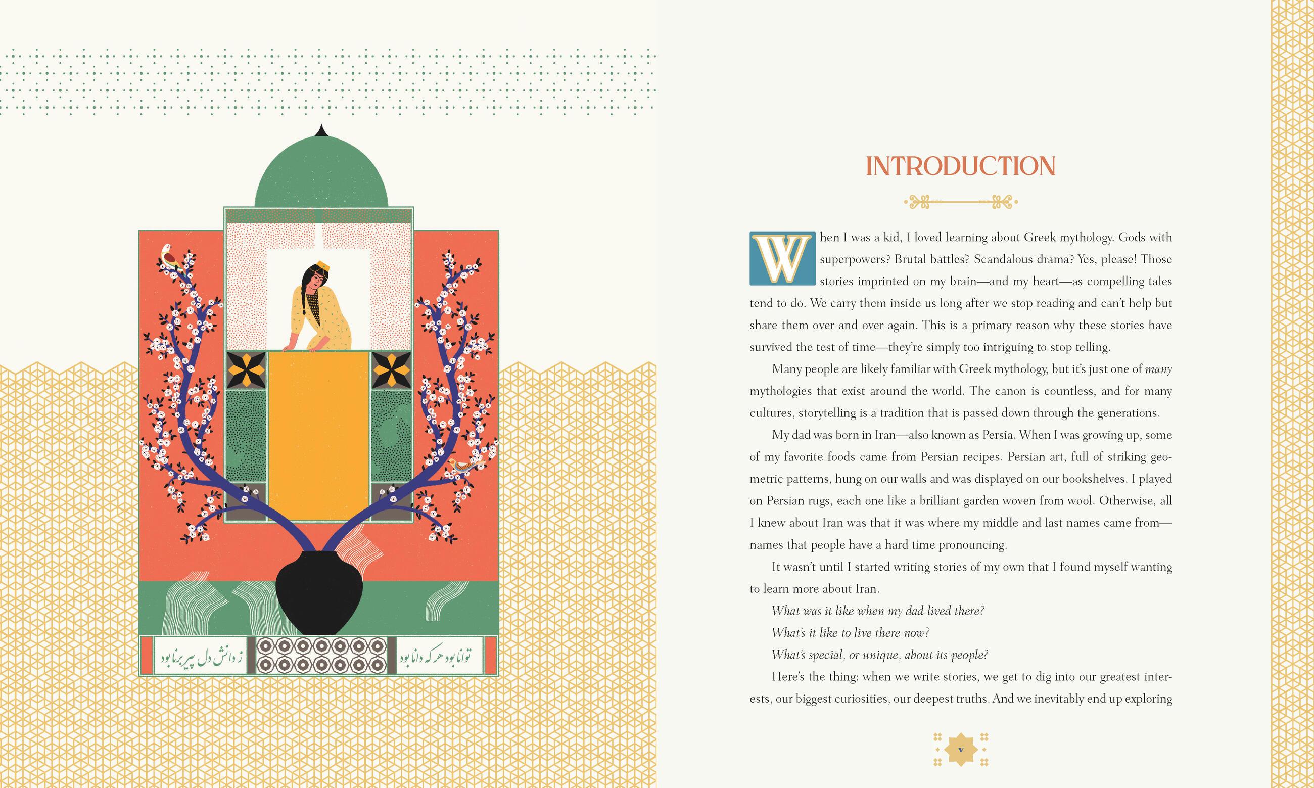 Beispielinhalt (Bild) Persian Mythology