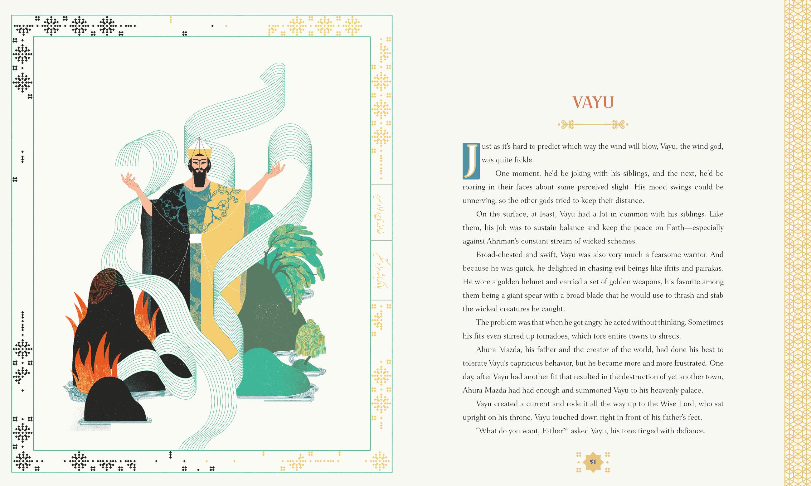 Beispielinhalt (Bild) Persian Mythology