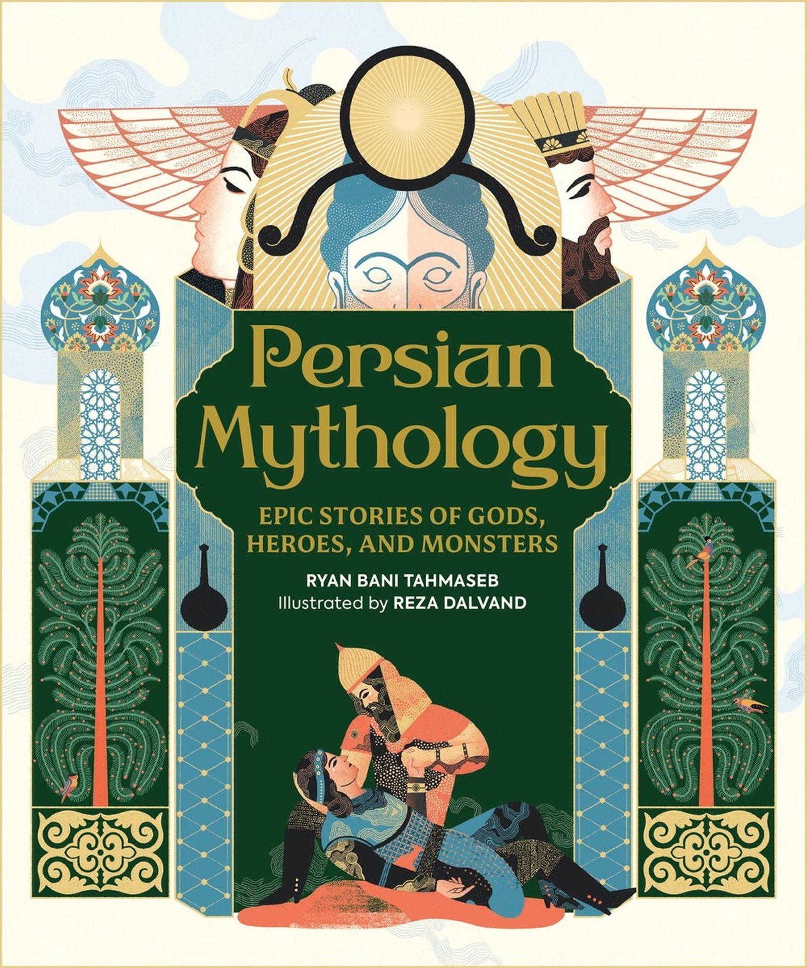 Vorderes Coverbild Persian Mythology
