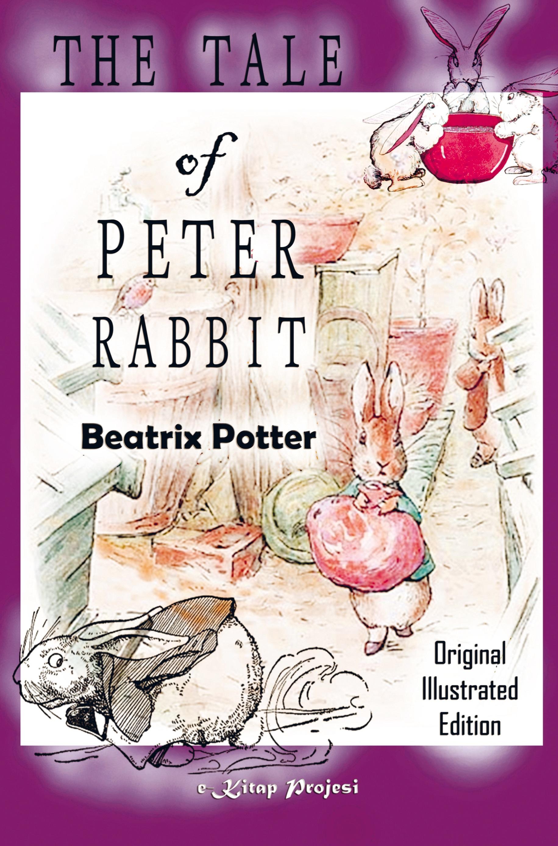 Vorderes Coverbild The Tale of Peter Rabbit
