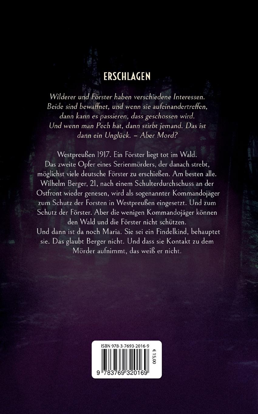 Rückseitencover Jagdfrevel