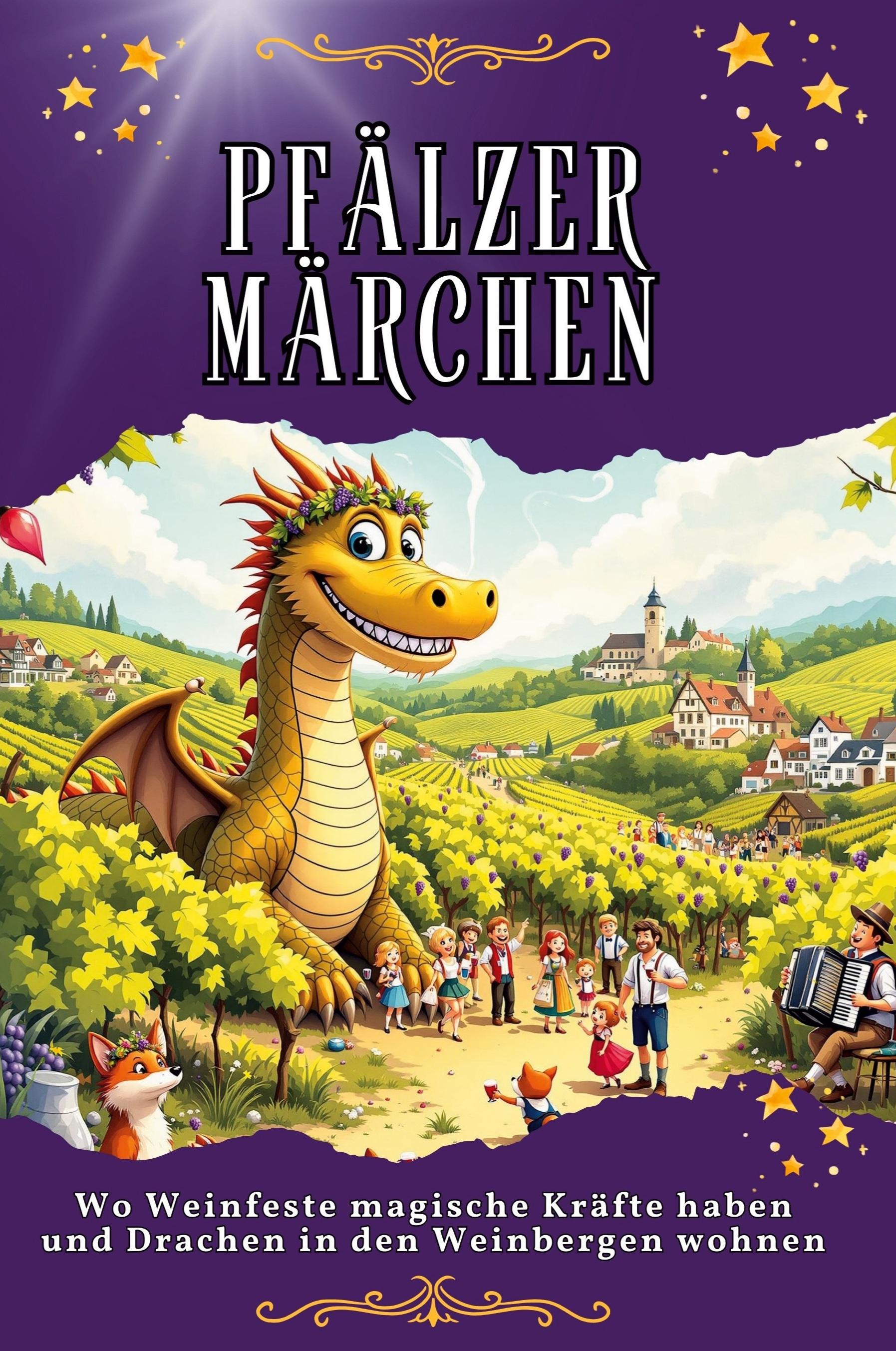 Vorderes Coverbild Pfälzer Märchen