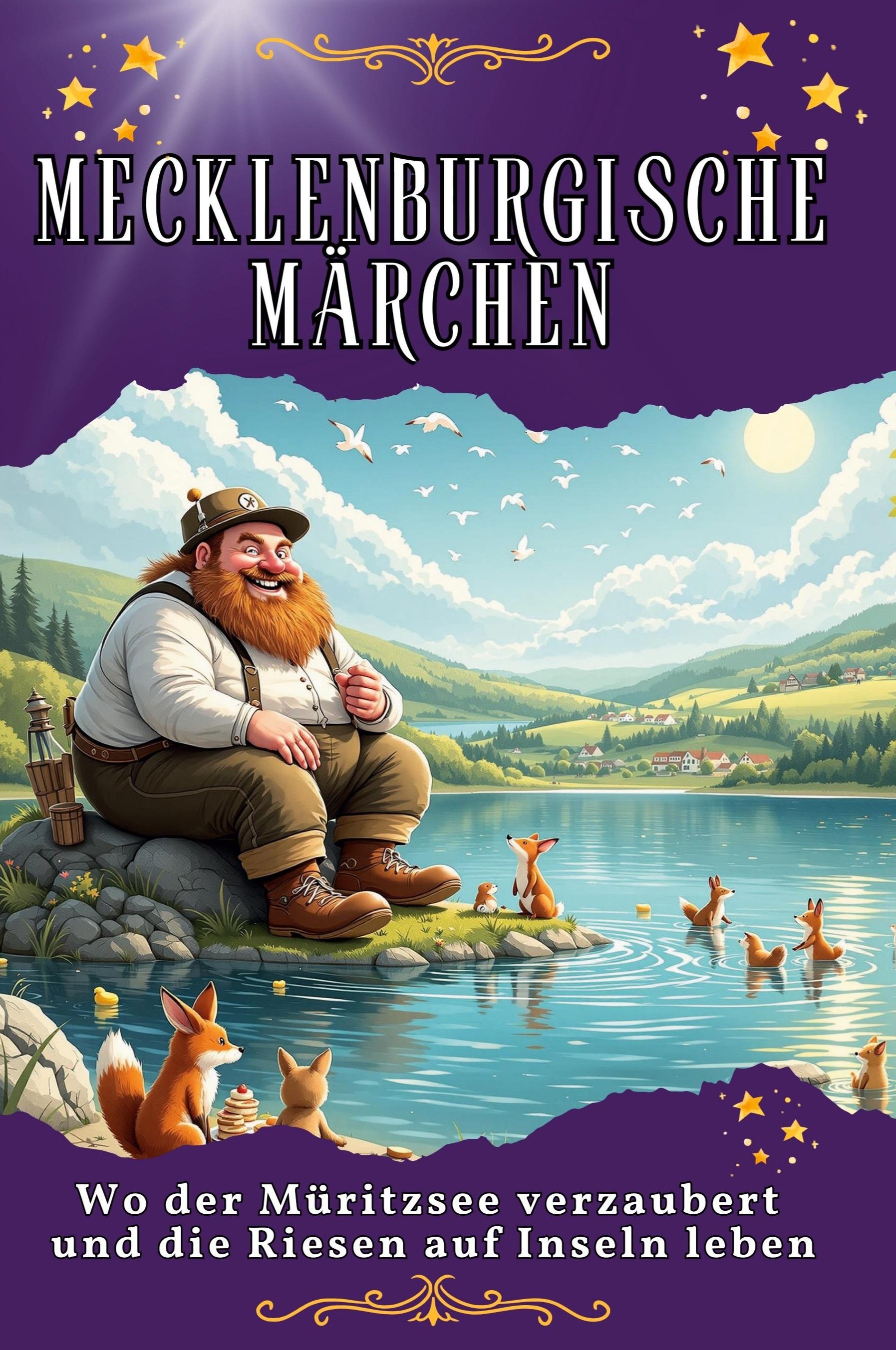 Vorderes Coverbild Mecklenburgische Märchen