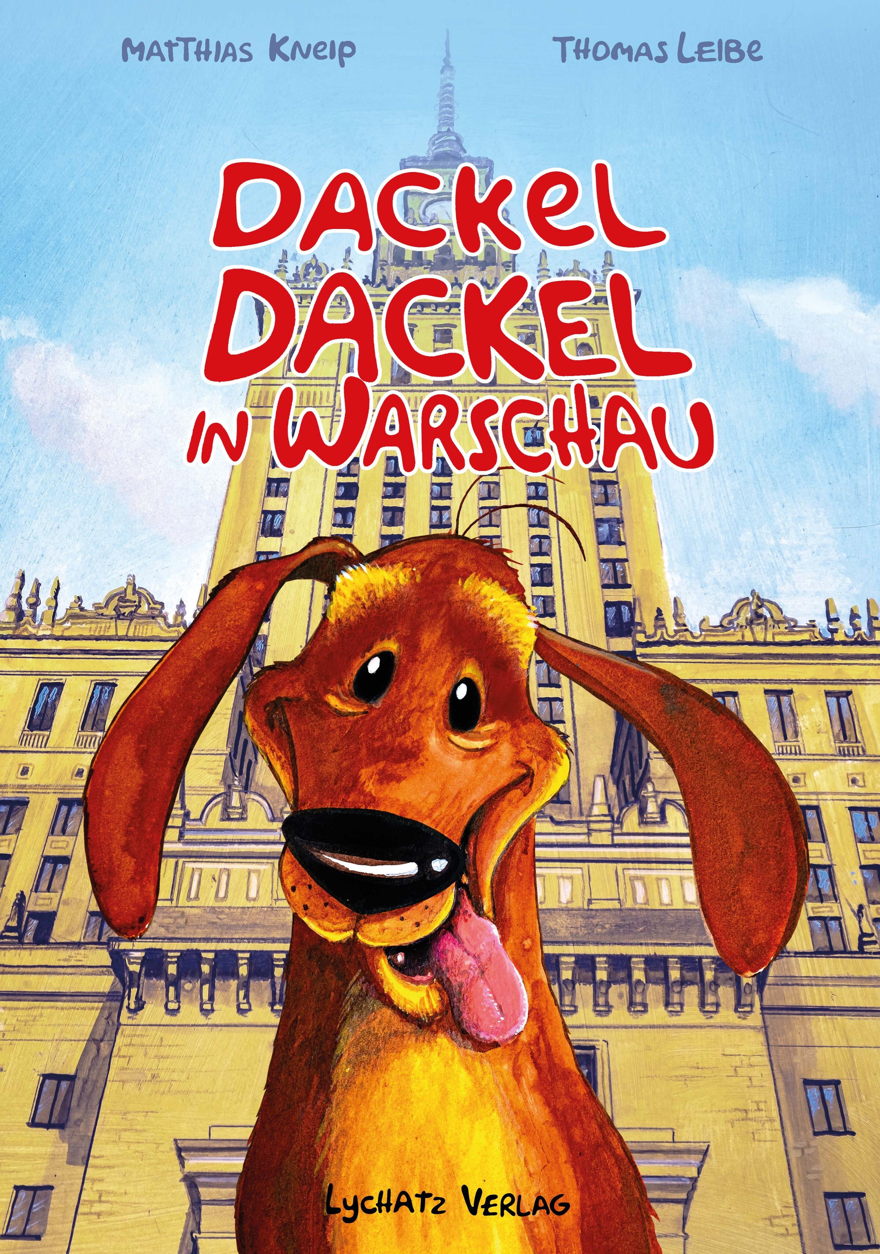 Vorderes Coverbild Dackel Dackel in Warschau
