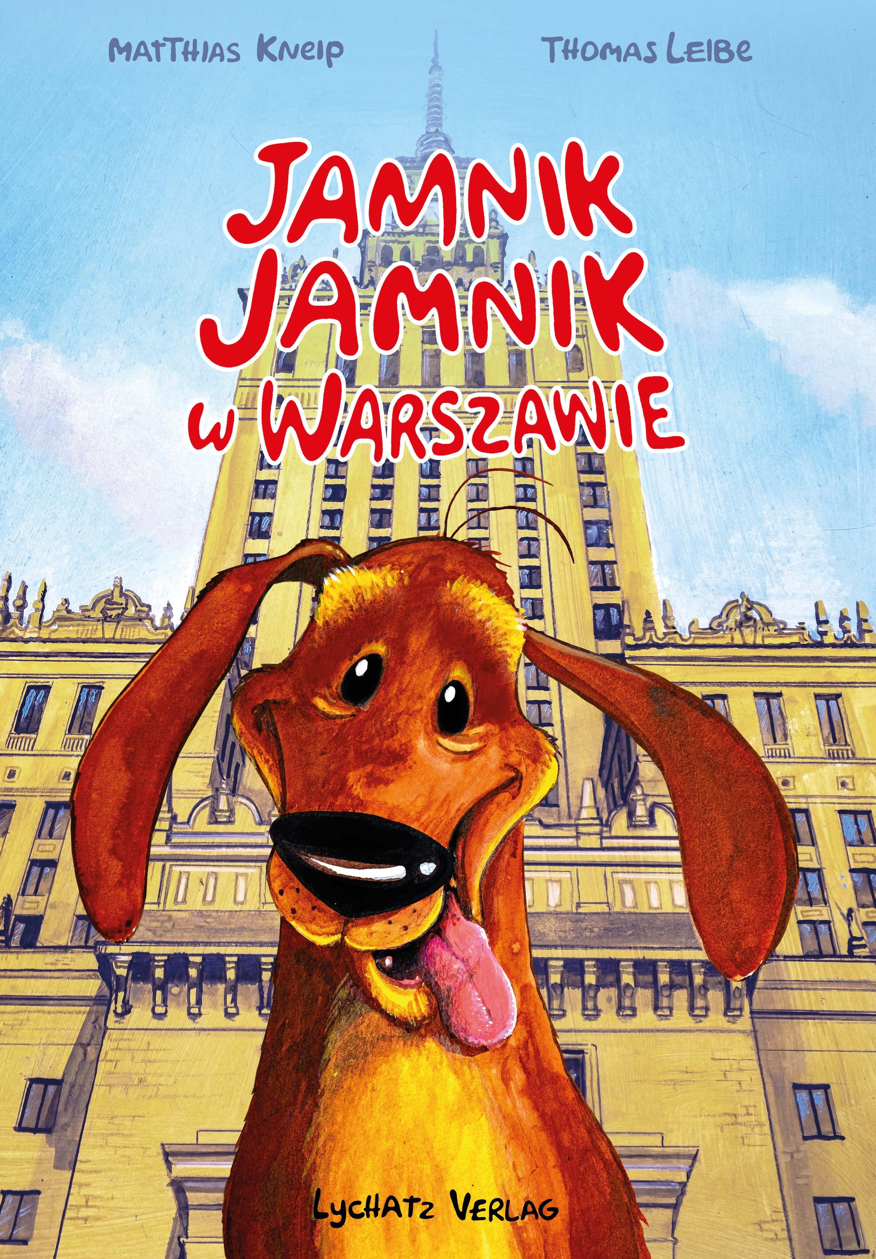 Vorderes Coverbild Jamnik Jamnik w Warszawie