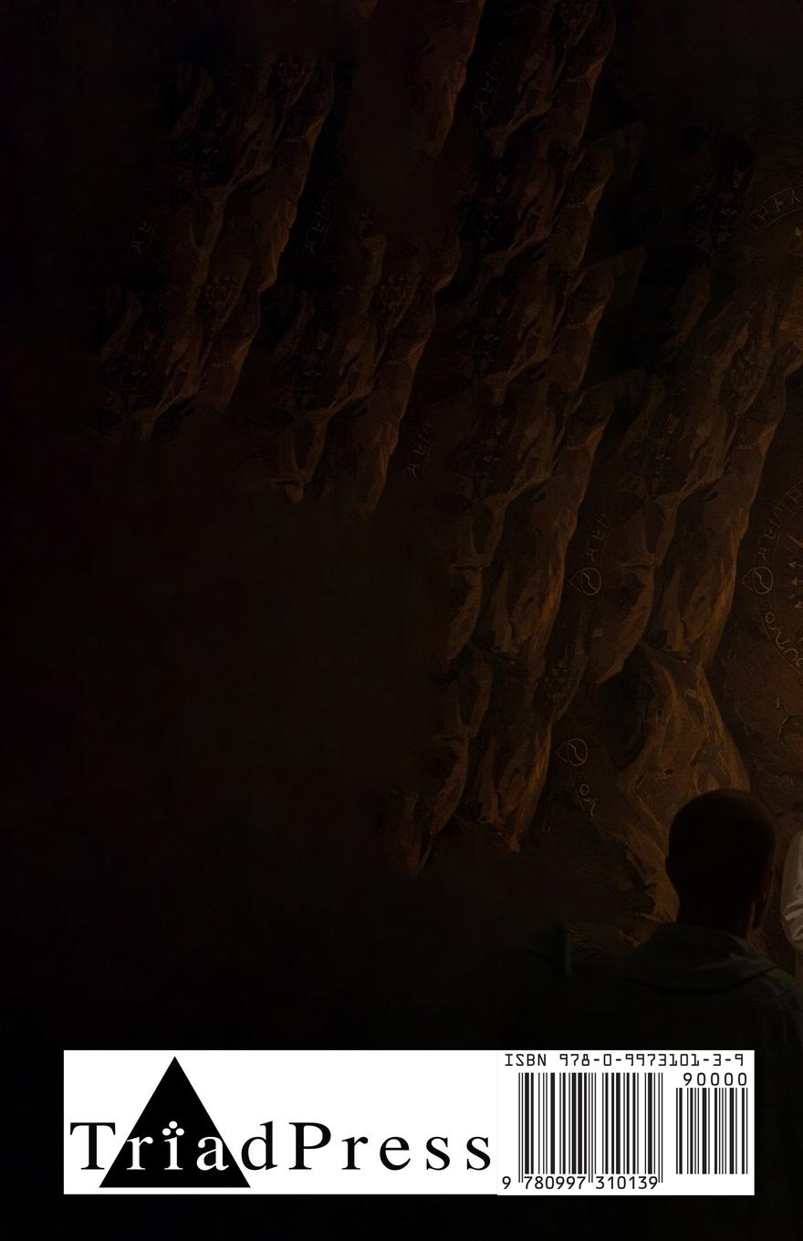 Rückseitencover The Holy Gnostic Liturgy of the Pleromic Light