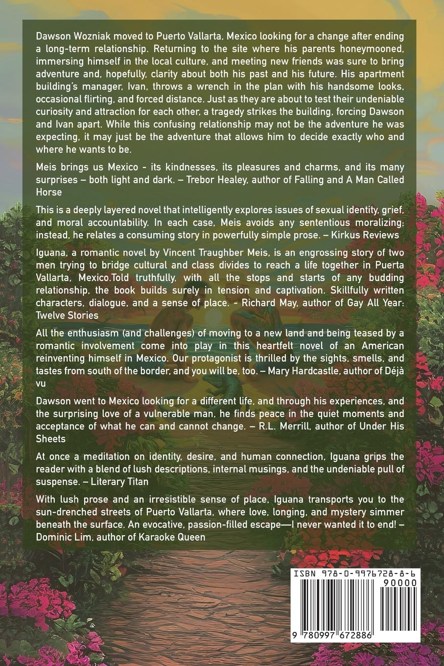 Rückseitencover Iguana