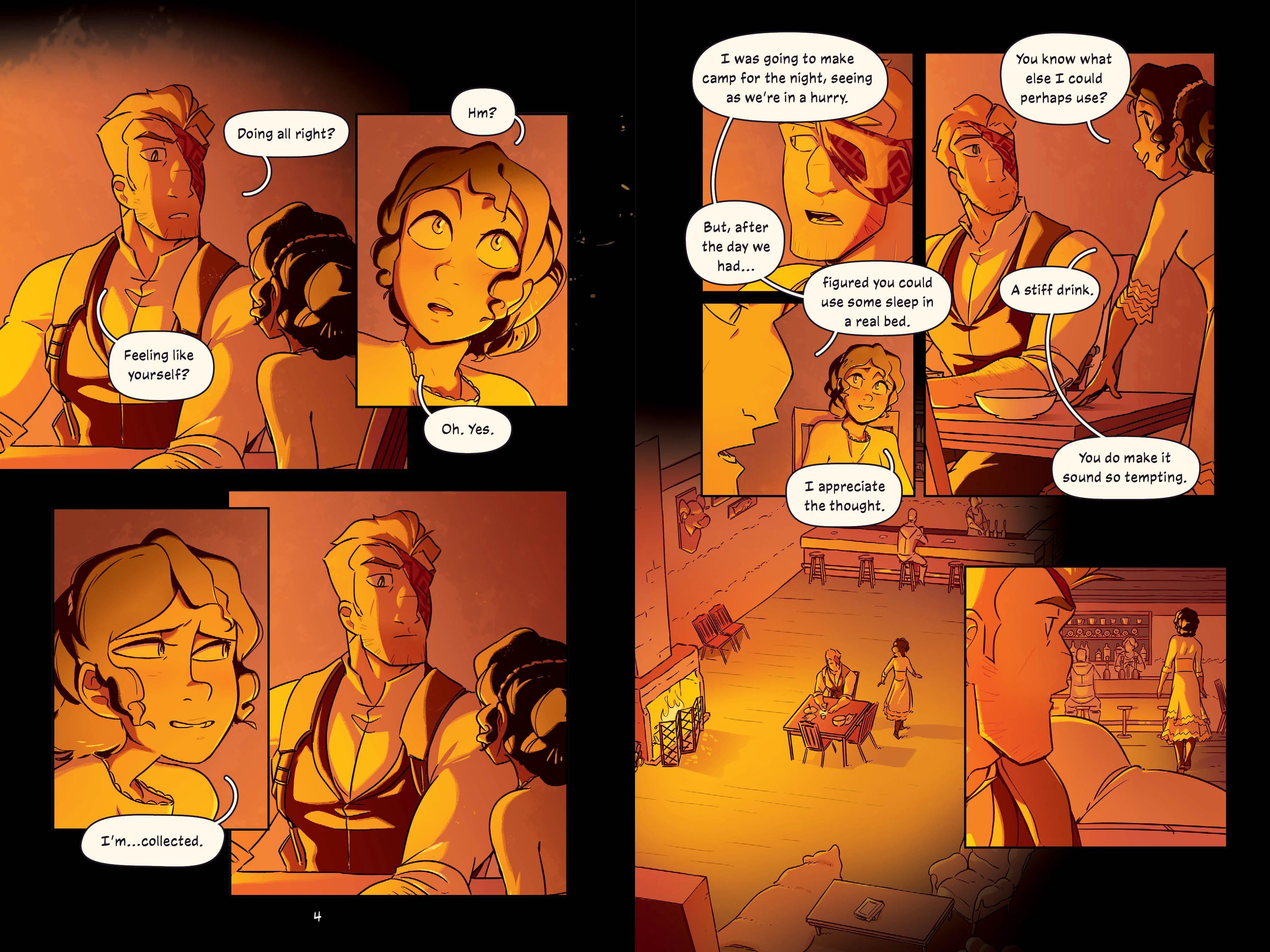 Beispielinhalt (Bild) Of Swamp & Sea Volume 2