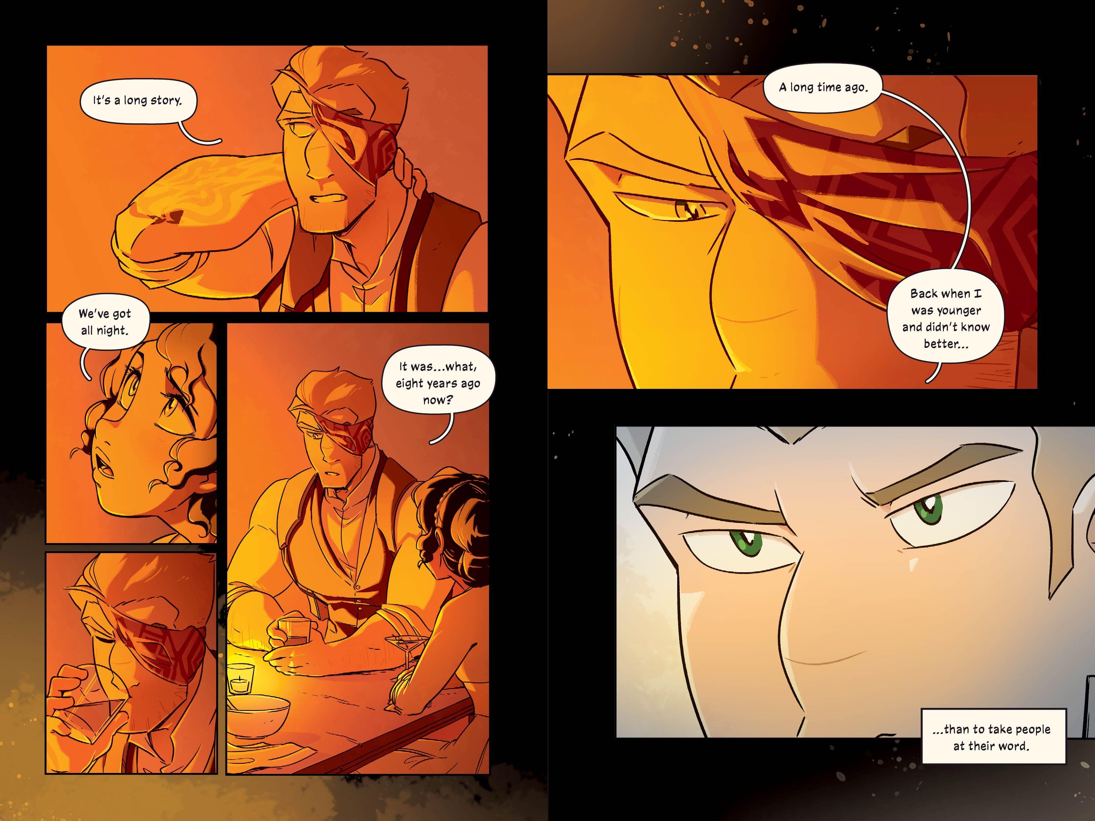 Beispielinhalt (Bild) Of Swamp & Sea Volume 2