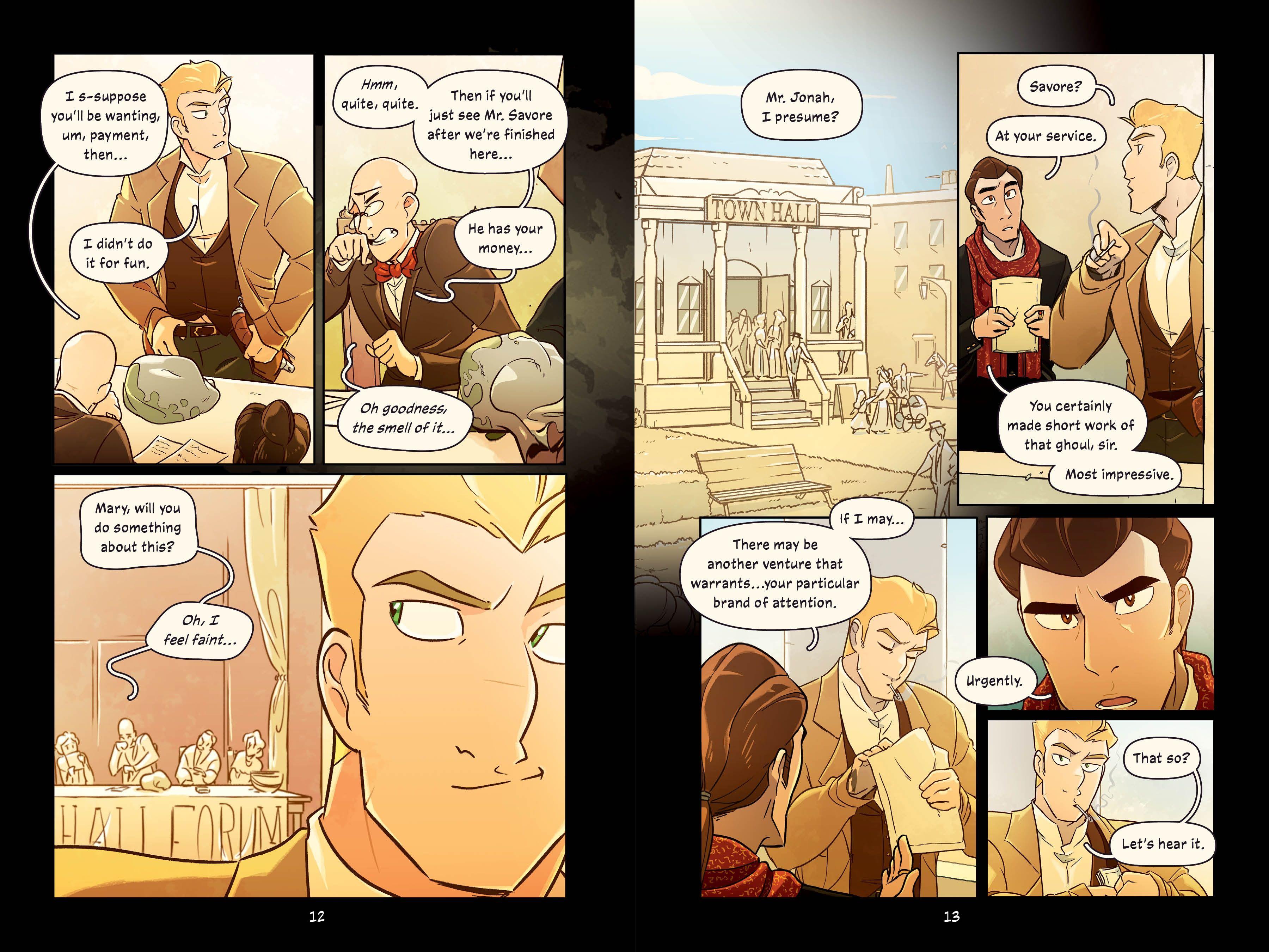 Beispielinhalt (Bild) Of Swamp & Sea Volume 2