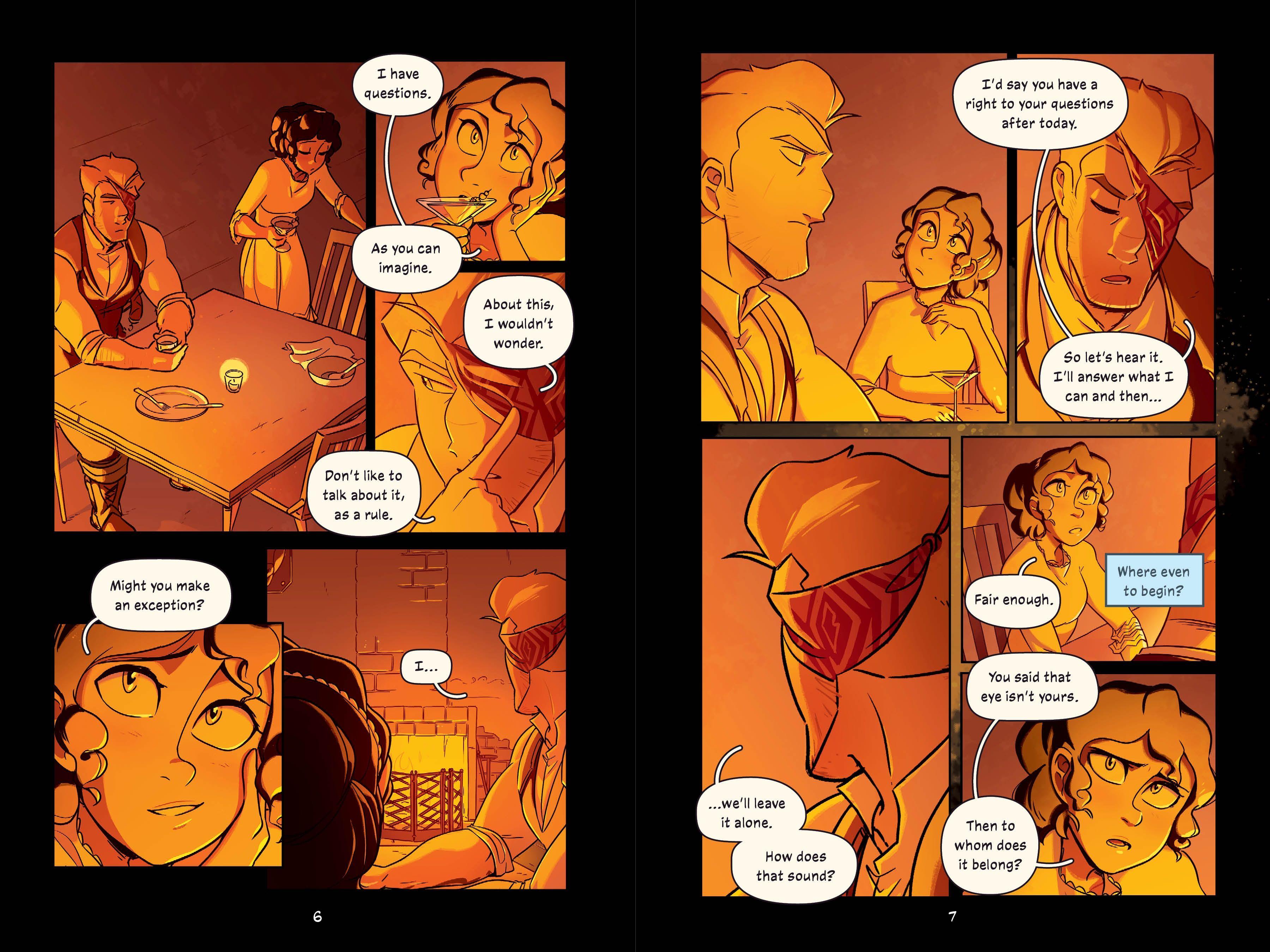 Beispielinhalt (Bild) Of Swamp & Sea Volume 2