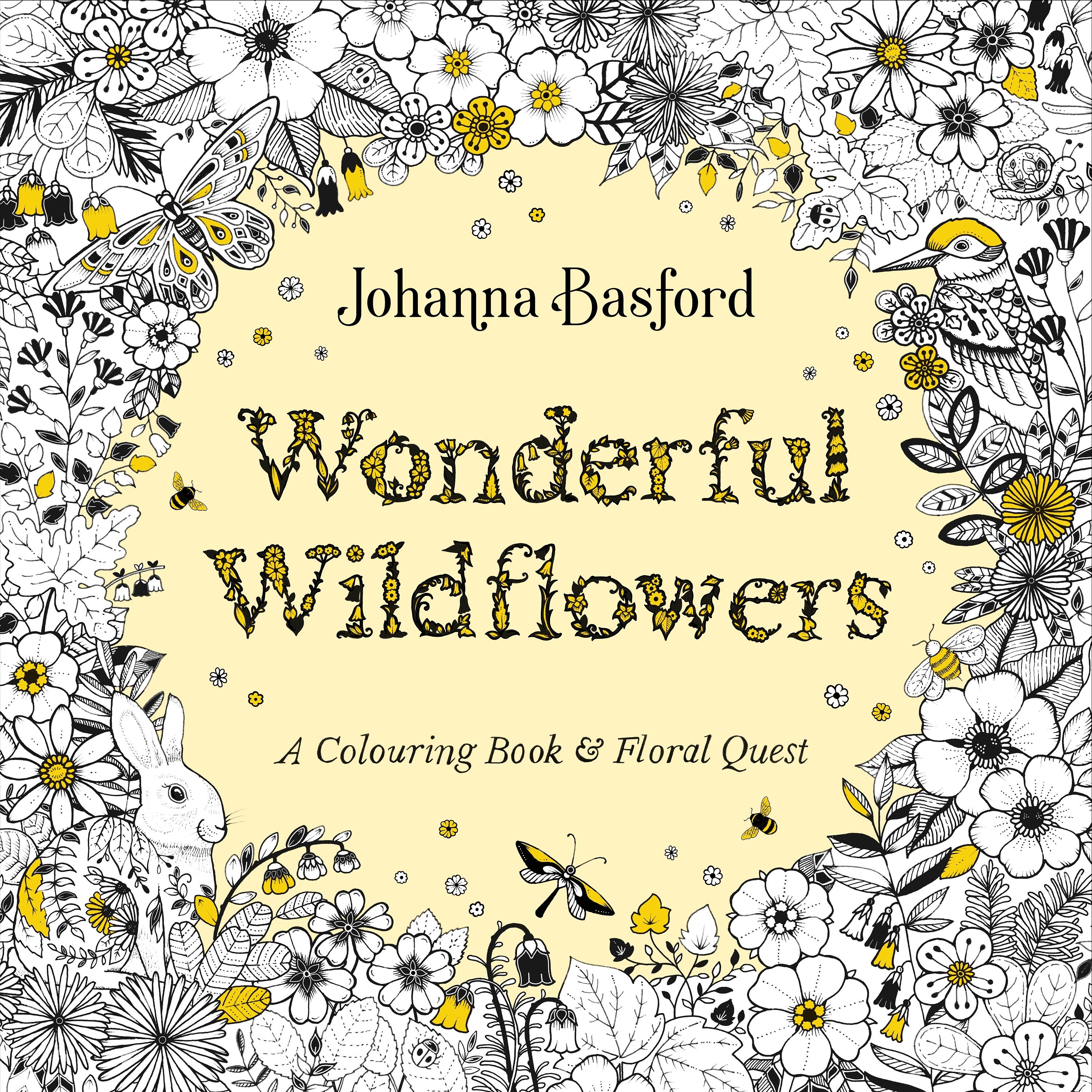 Vorderes Coverbild Wonderful Wildflowers