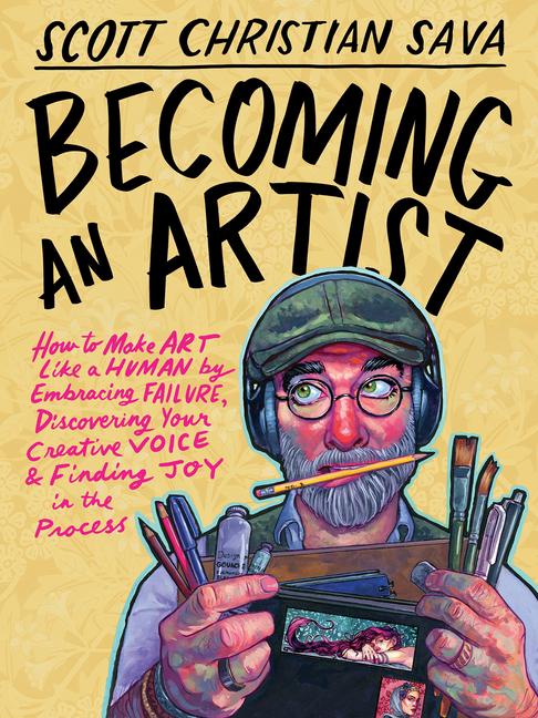 Vorderes Coverbild Becoming an Artist