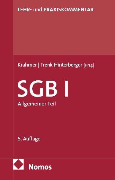 Vorderes Coverbild Sozialgesetzbuch I: SGB I