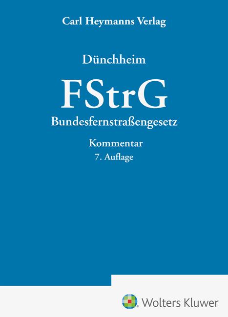 Vorderes Coverbild FStrG - Kommentar