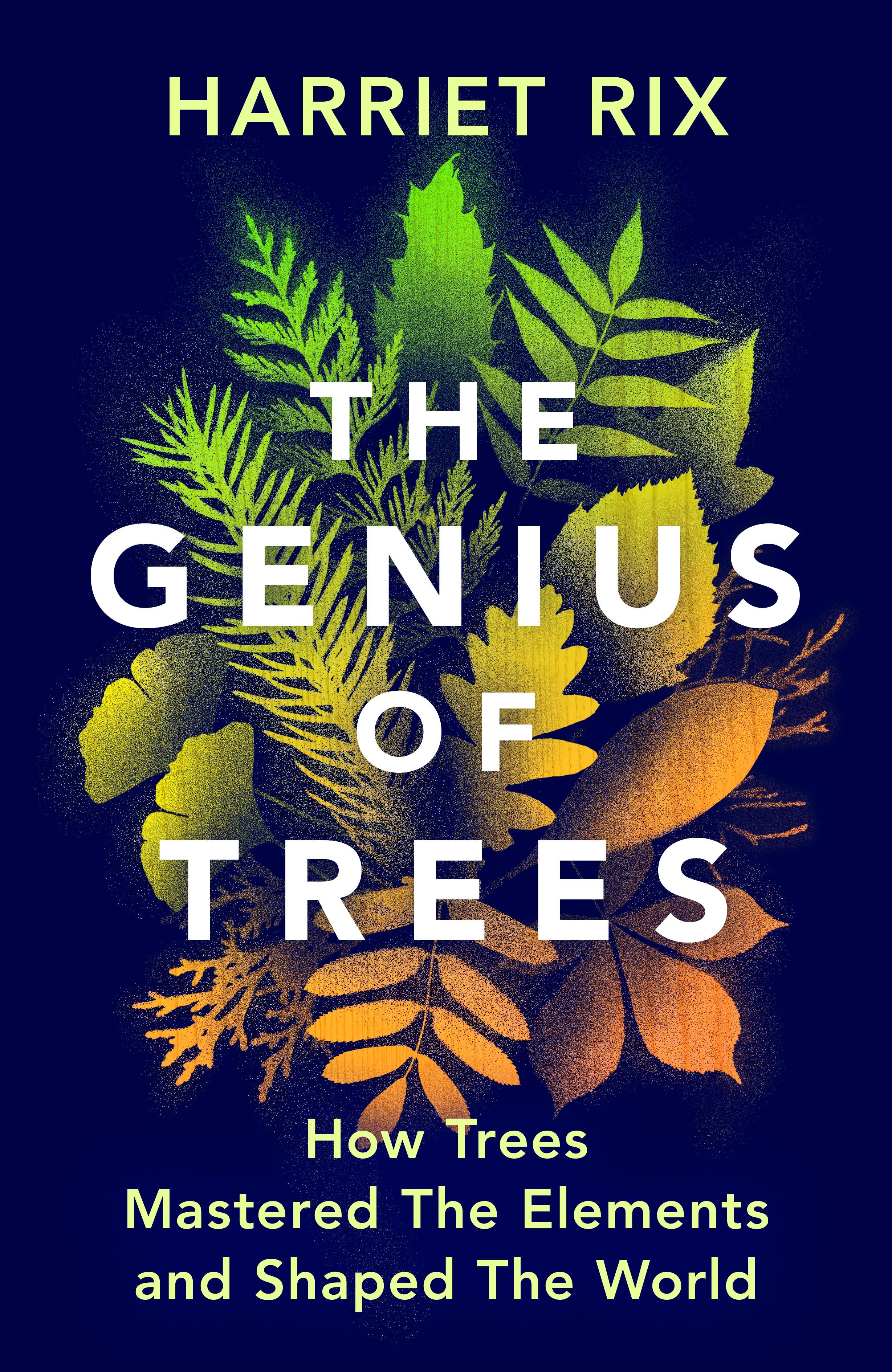 Vorderes Coverbild The Genius of Trees