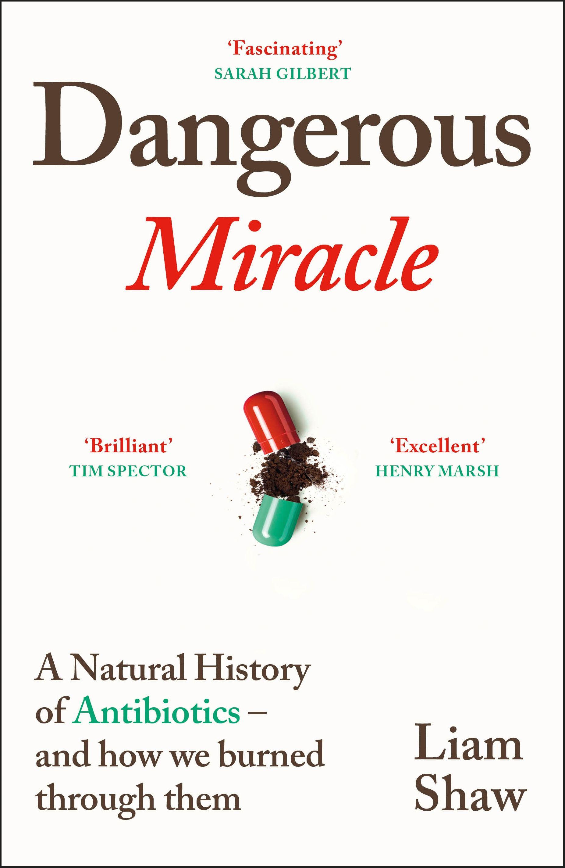Vorderes Coverbild Dangerous Miracle