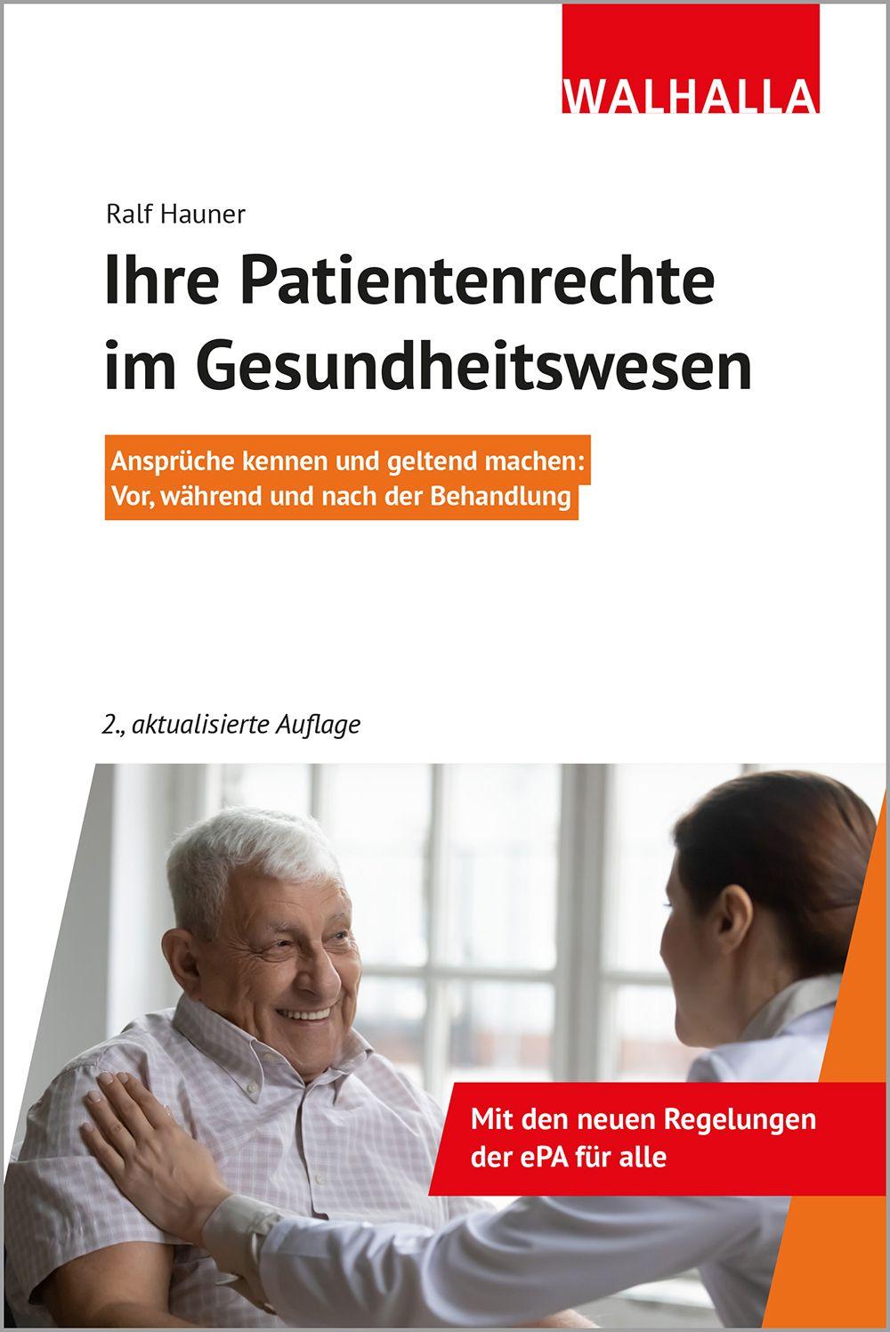 Vorderes Coverbild Ihre Patientenrechte im Gesundheitswesen
