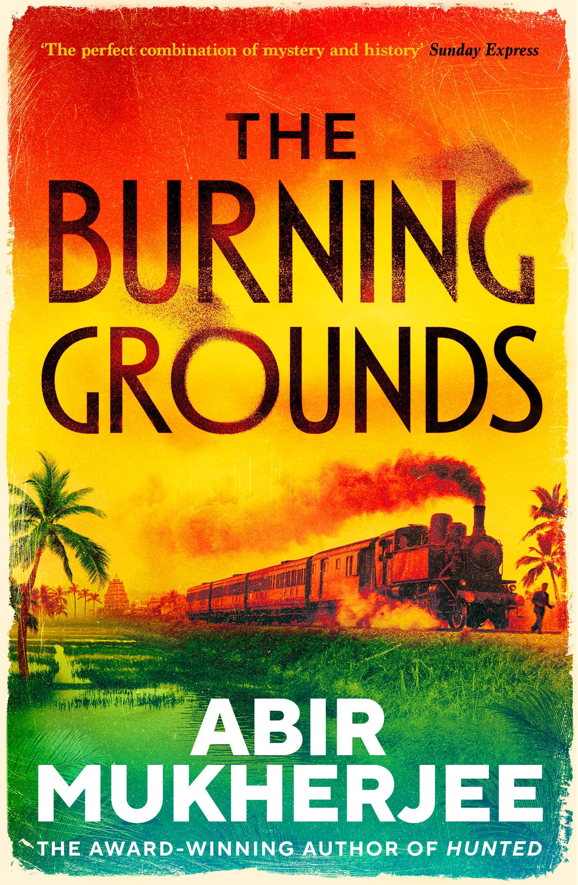 Vorderes Coverbild The Burning Grounds