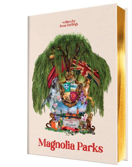 Vorderes Coverbild Magnolia Parks (Collector's Edition: Jessa's Version)