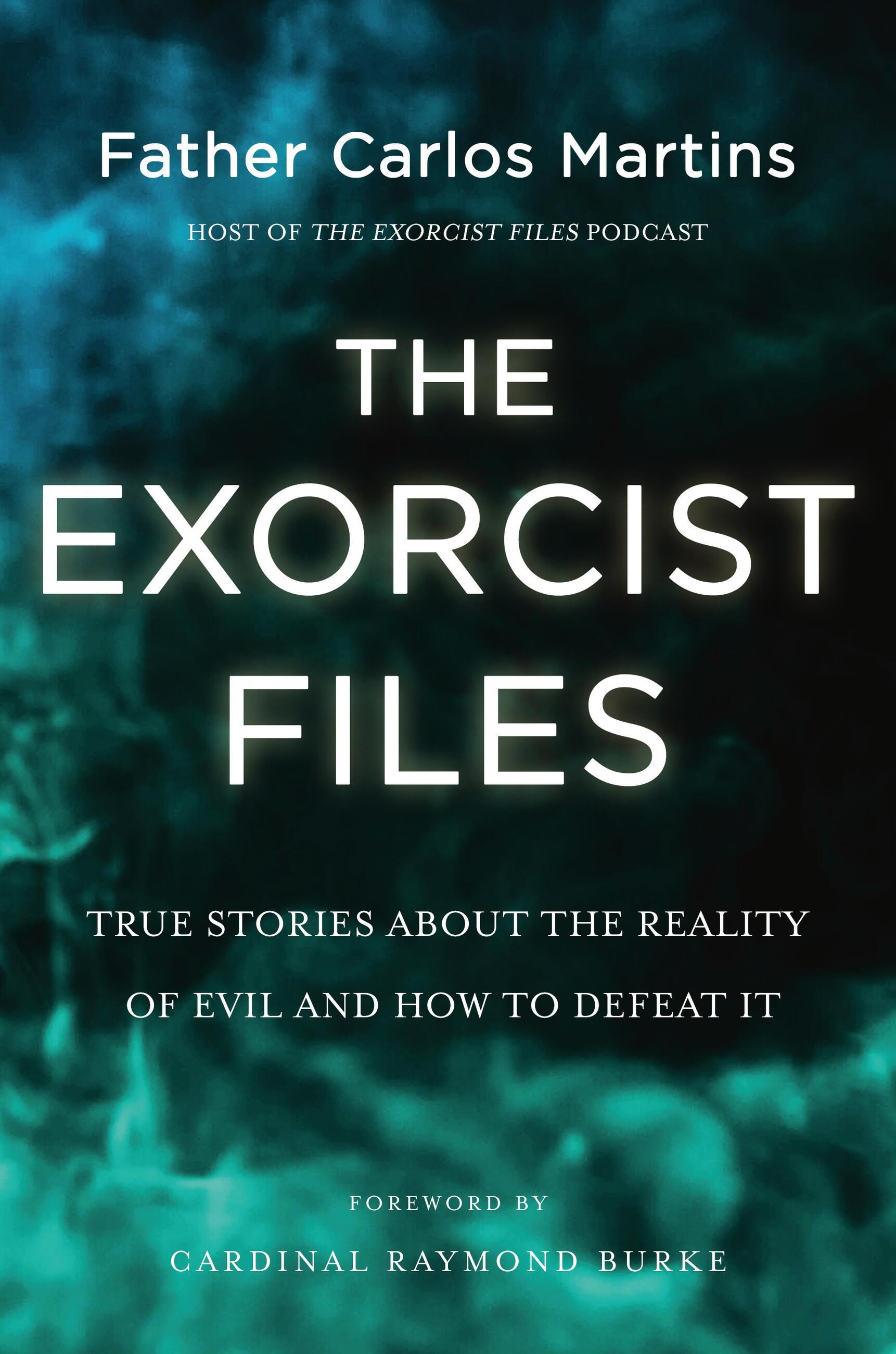 Vorderes Coverbild The Exorcist Files