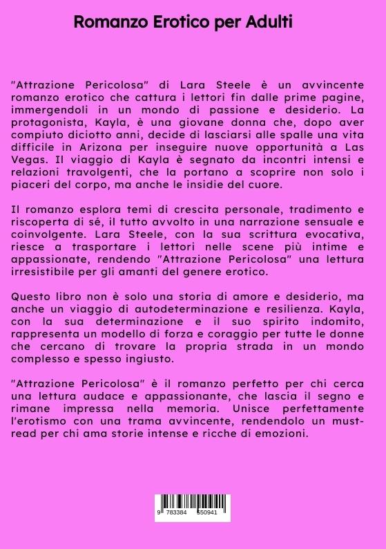 Rückseitencover Attrazione Pericolosa
