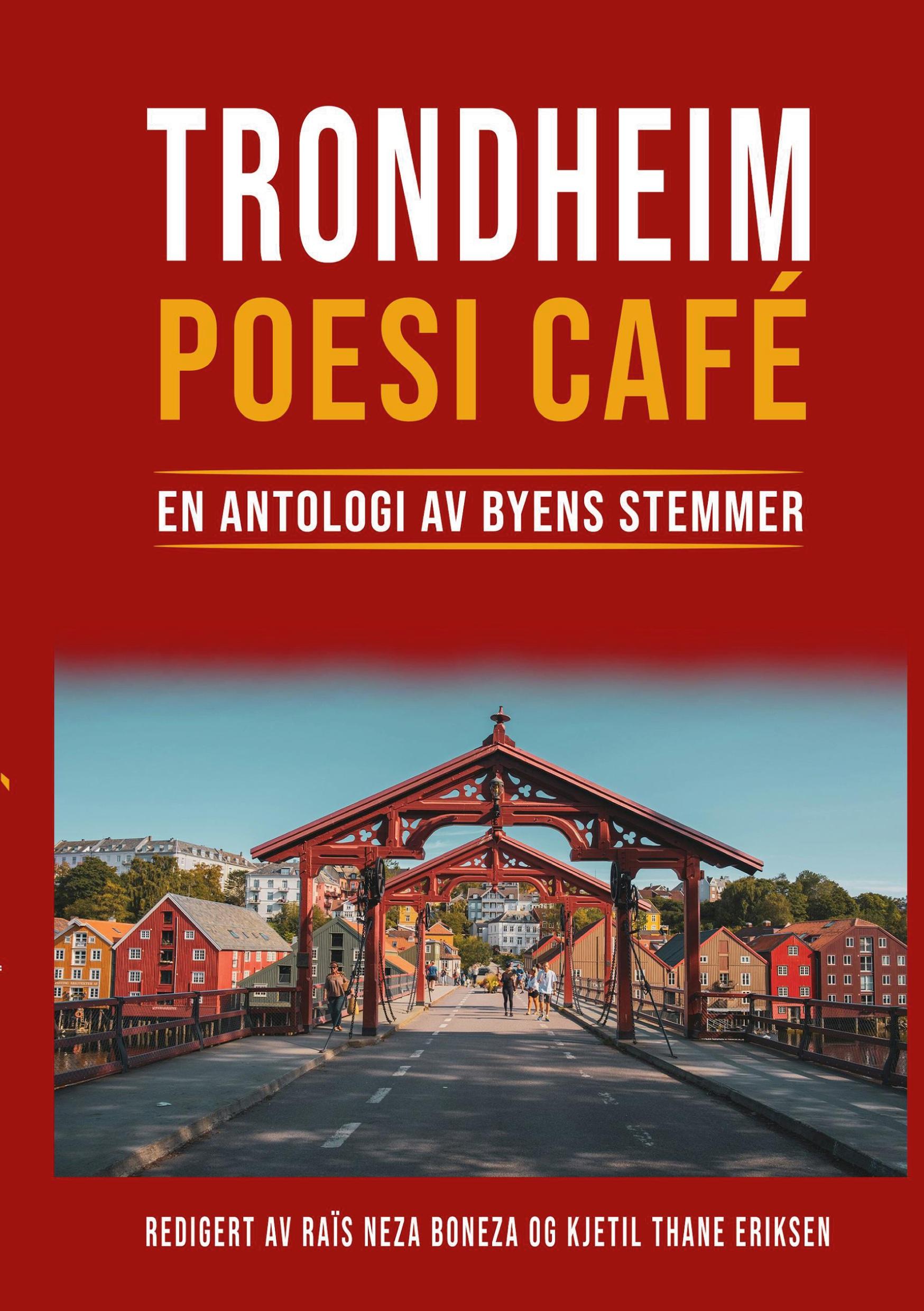 Vorderes Coverbild Trondheim Poesi Café: