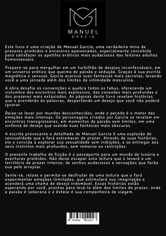 Rückseitencover Homens Sensuais. 5