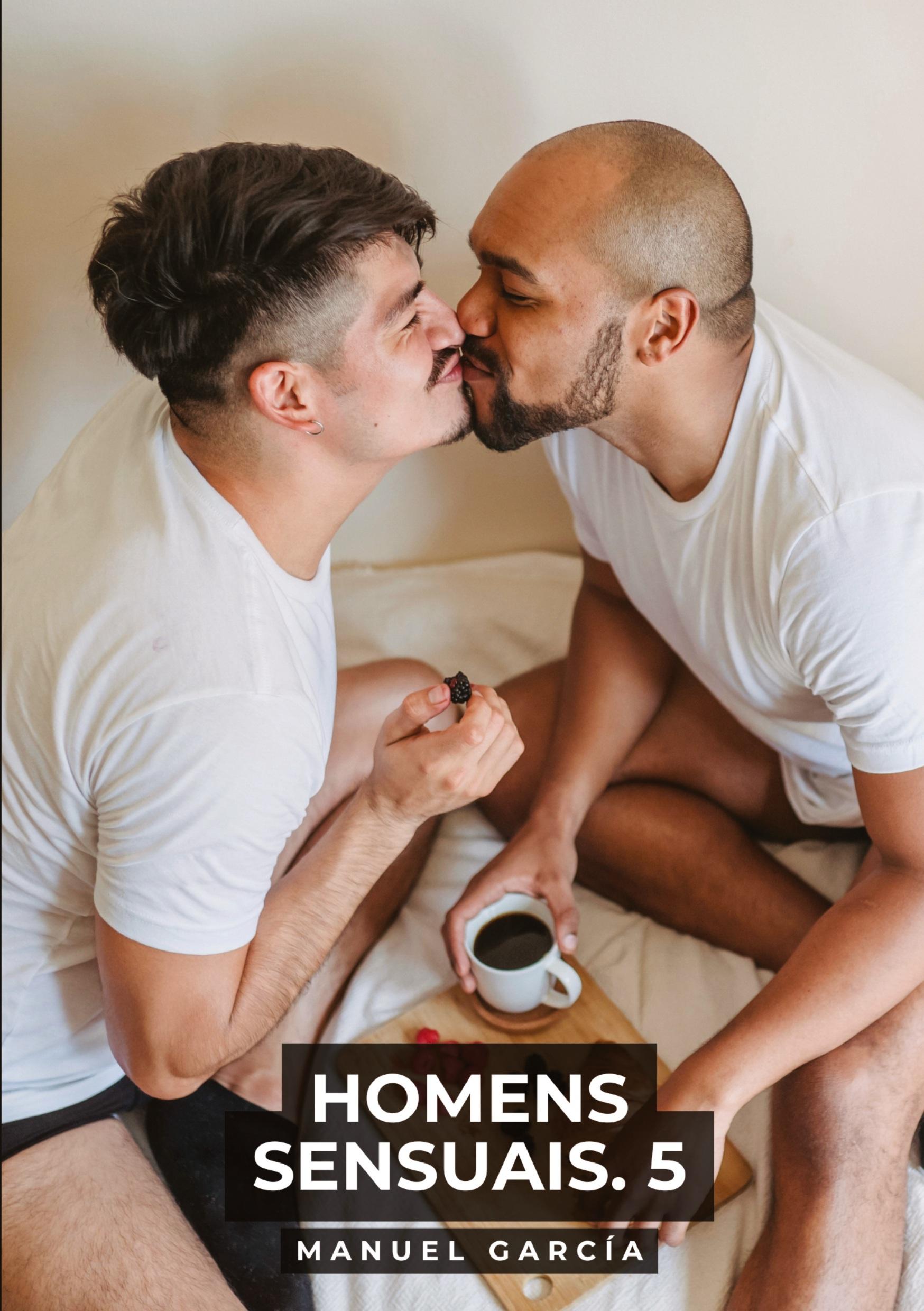 Vorderes Coverbild Homens Sensuais. 5