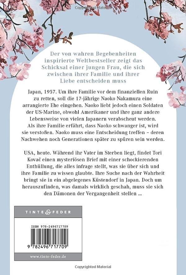 Rückseitencover Die Frau im weißen Kimono