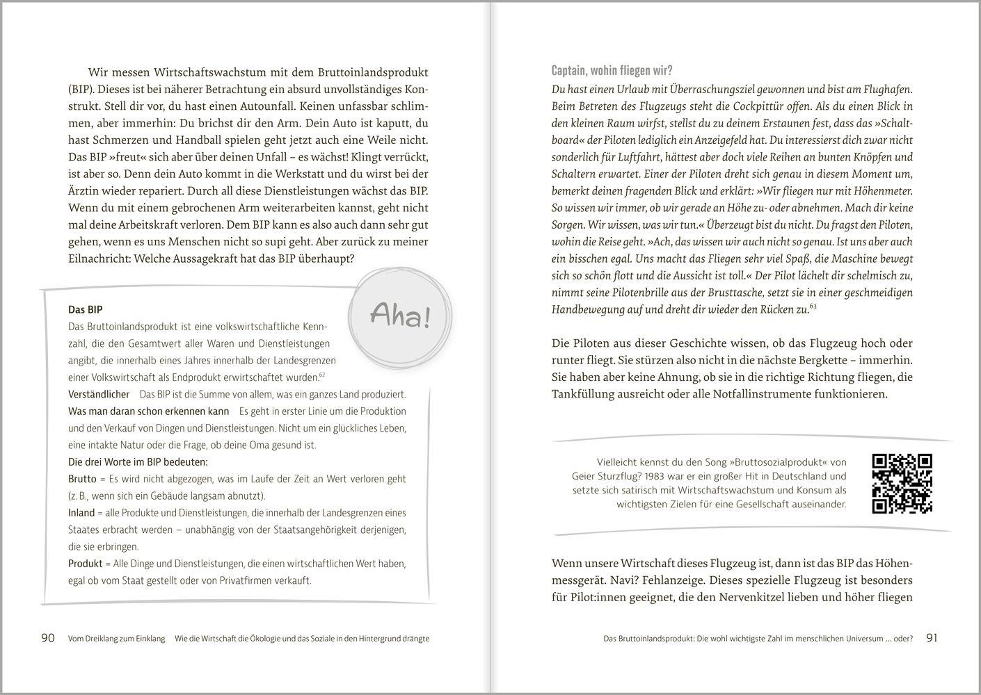 Beispielinhalt (Bild) Eat. Sleep. Work. Die?