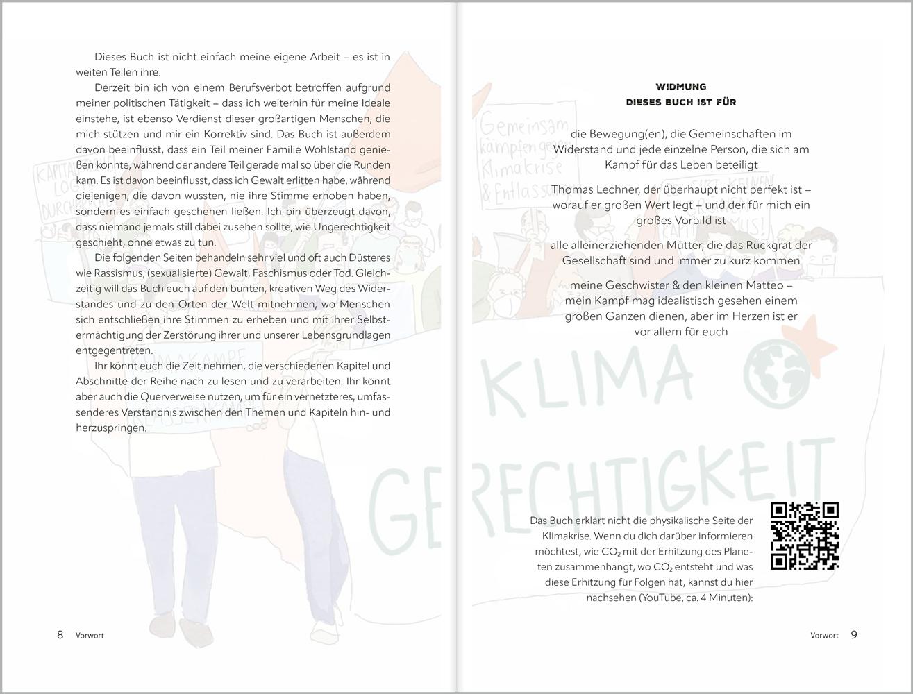 Beispielinhalt (Bild) Klimakollaps und soziale Kämpfe