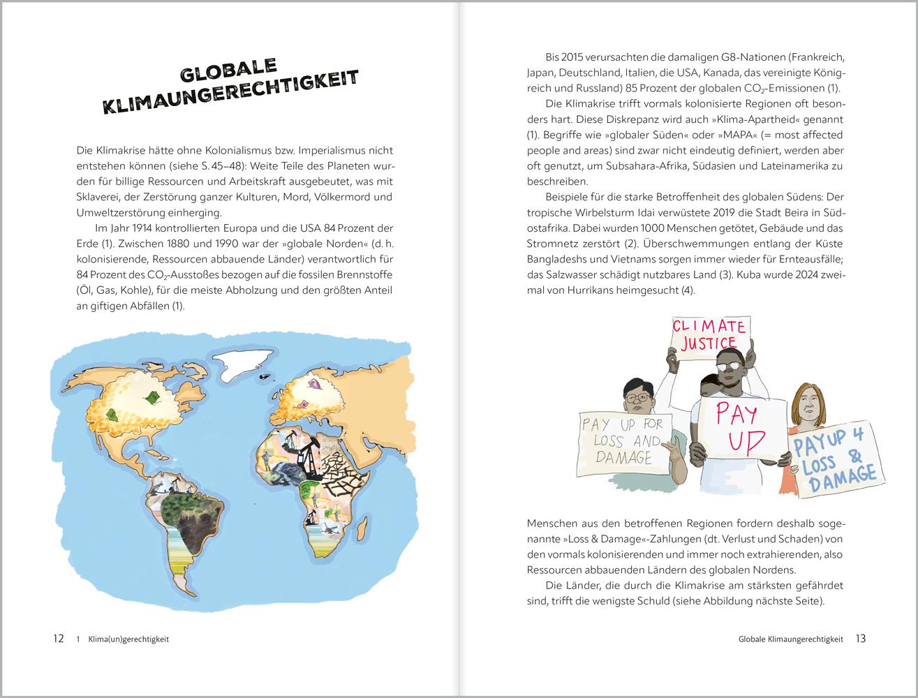 Beispielinhalt (Bild) Klimakollaps und soziale Kämpfe